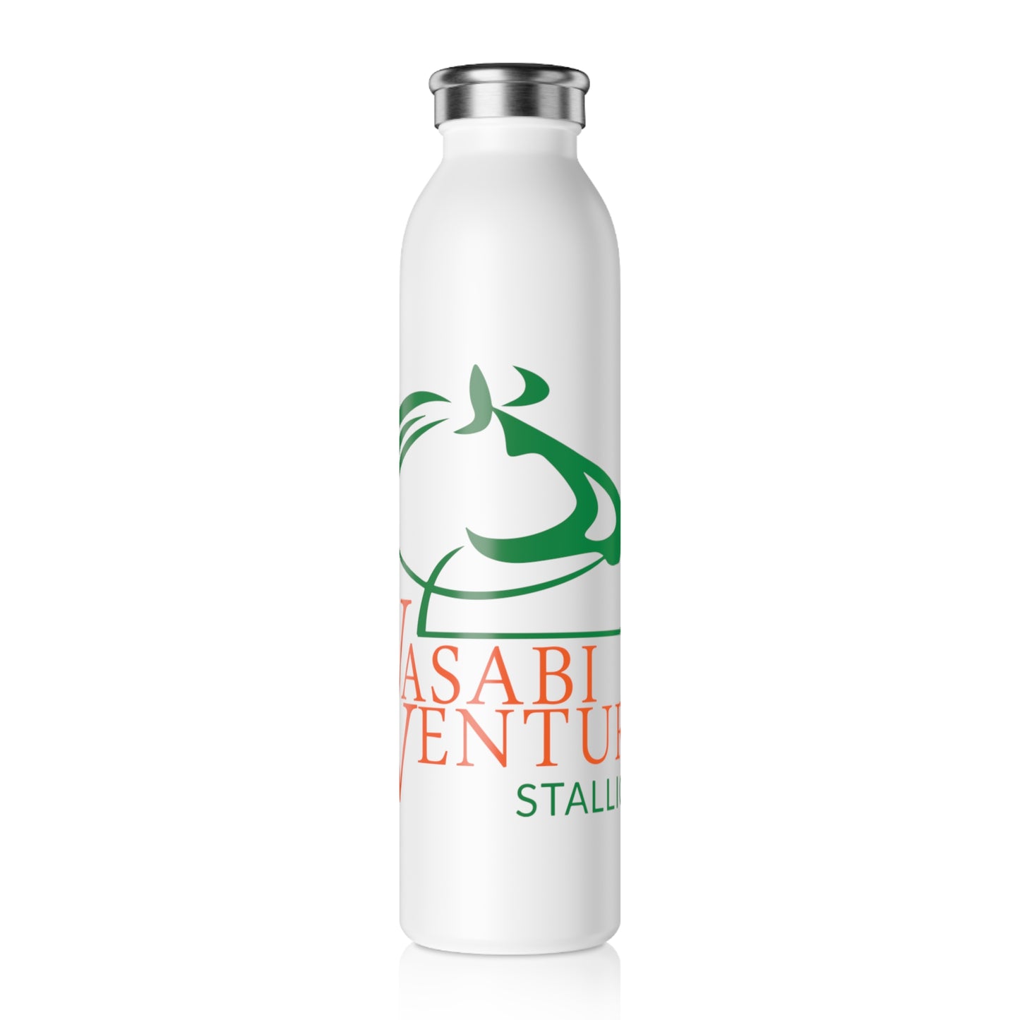 Wasabi Ventures Stallions Slim Water Bottle