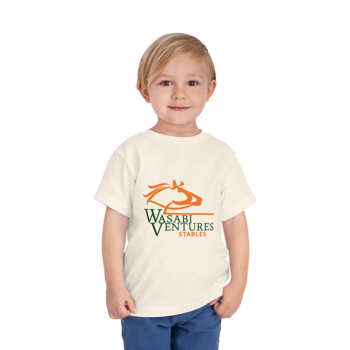 Wasabi Ventures Stables Toddler Short Sleeve Tee