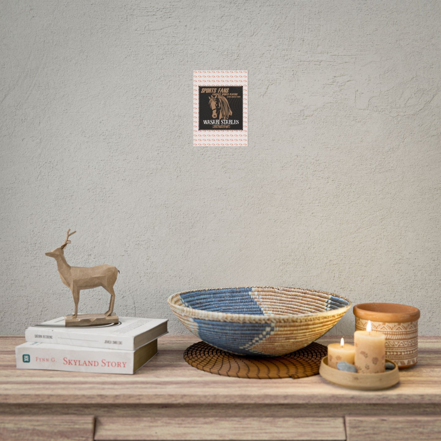 "Stables Collection" Poster