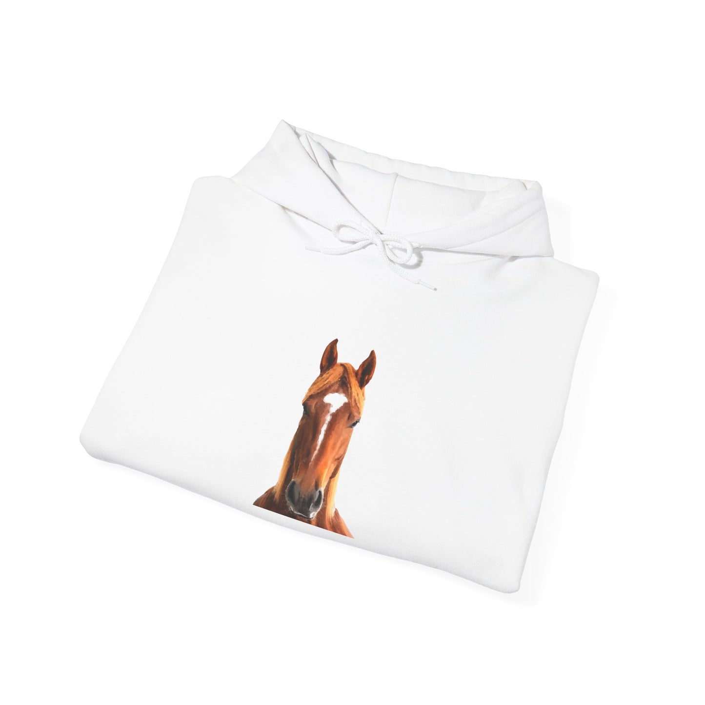 "Stables Collection Horse" Unisex Heavy Blend™ Hooded Sweatshirt