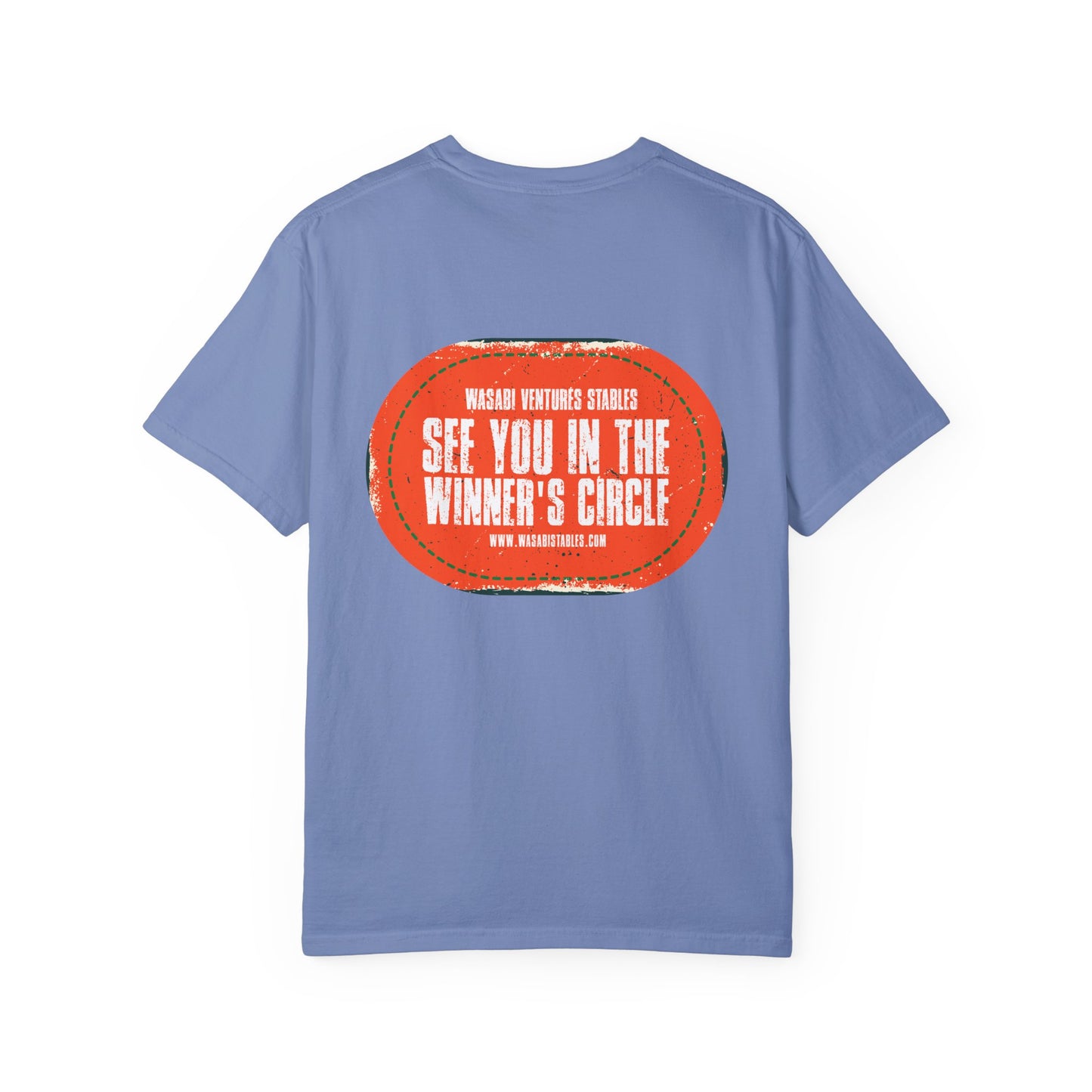 "See You In The Winner's Circle" Unisex Garment-Dyed T-shirt