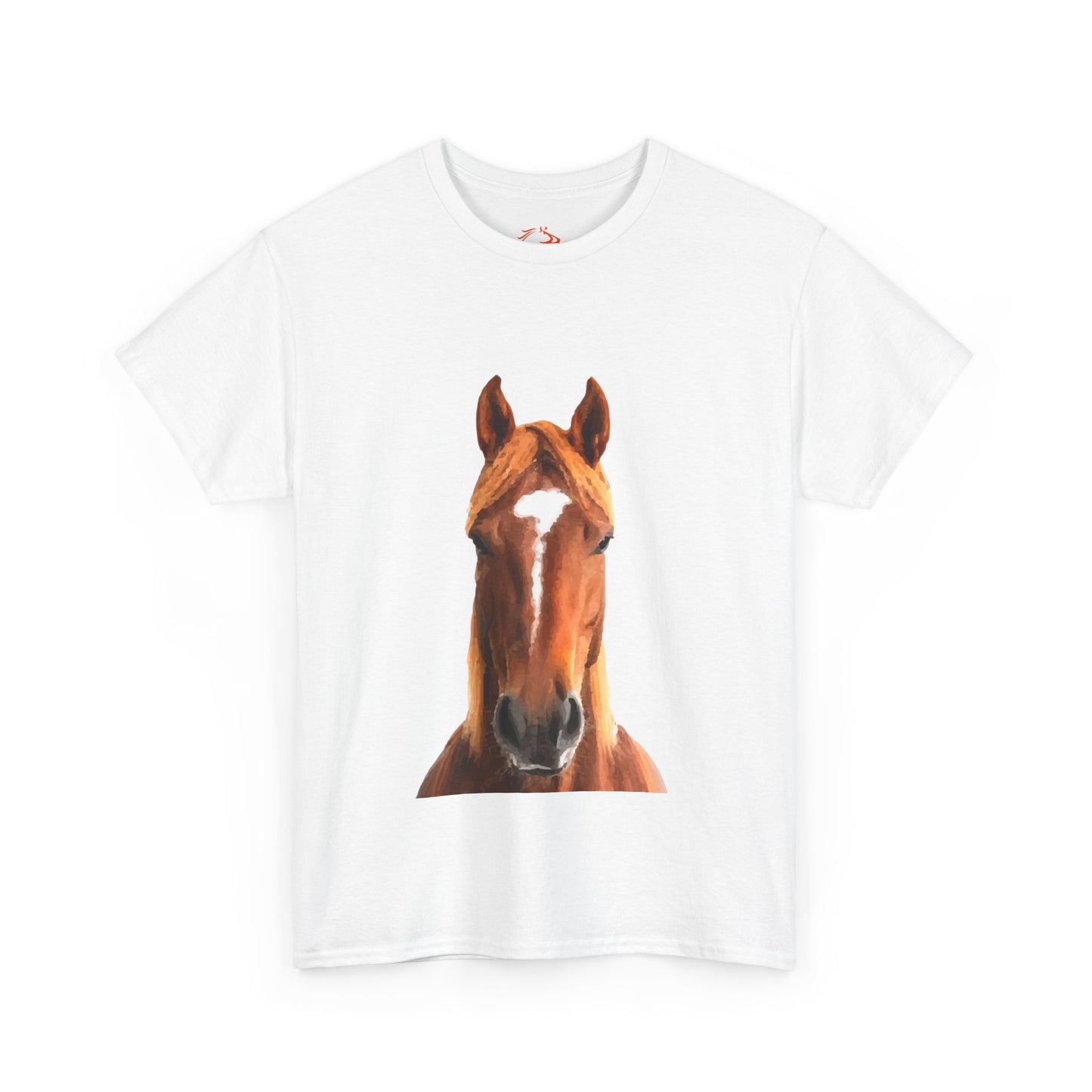 "Stables Collection Horse" Unisex Heavy Cotton Tee