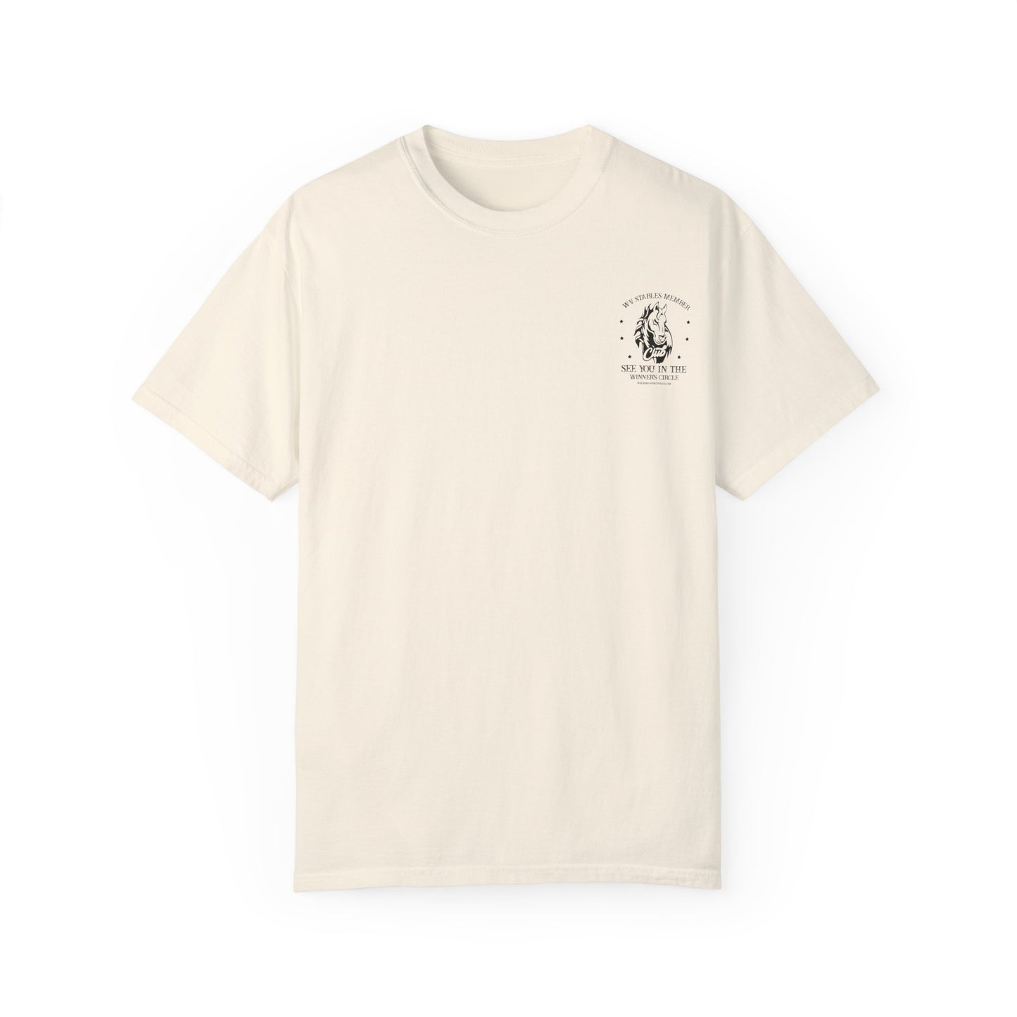 Wasabi Ventures Stables Club Member Unisex Garment-Dyed T-shirt