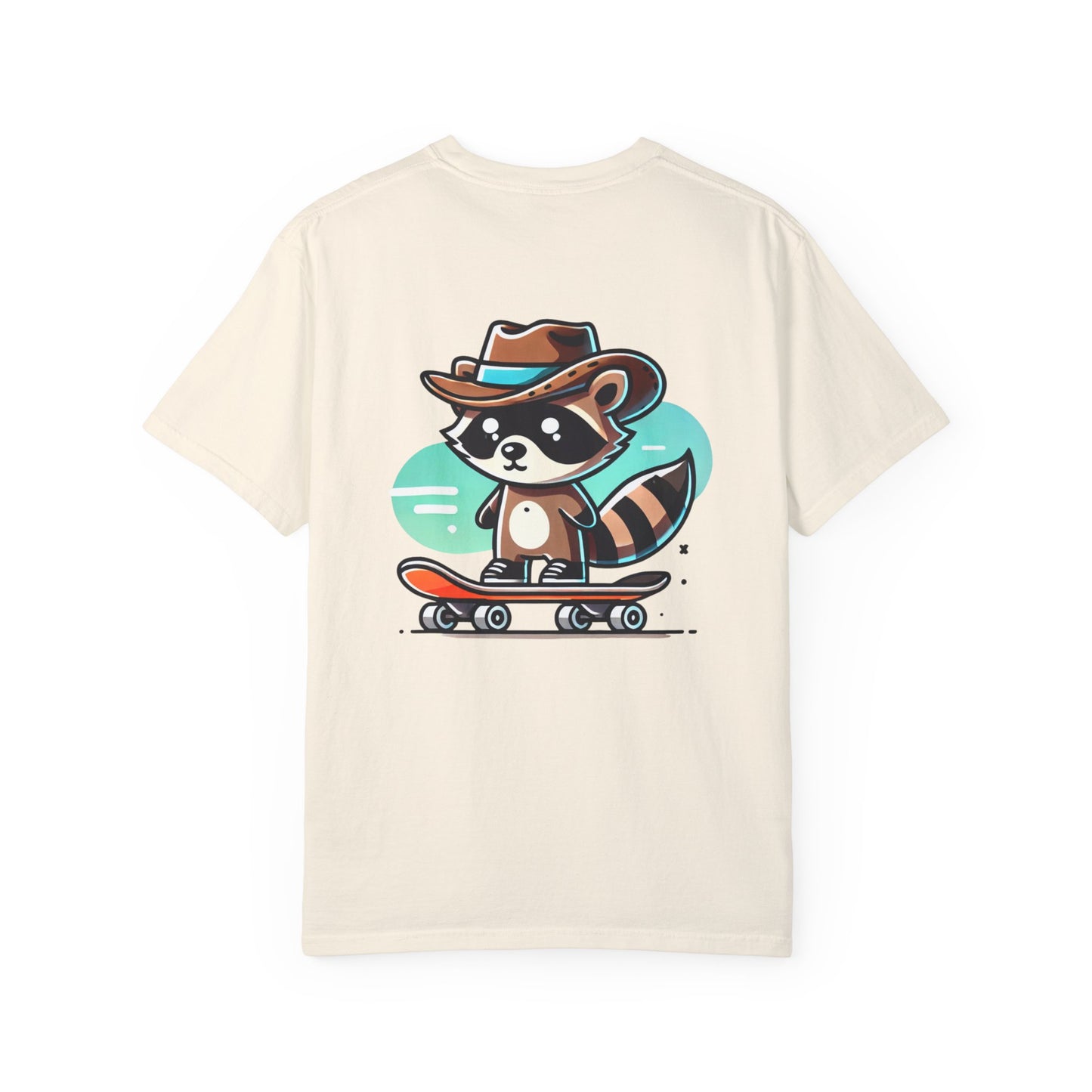 Kickflip Critter Unisex Garment-Dyed T-shirt