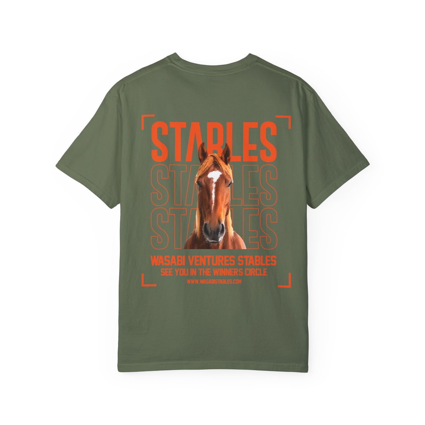 "Stables Collection" Unisex Garment-Dyed T-shirt