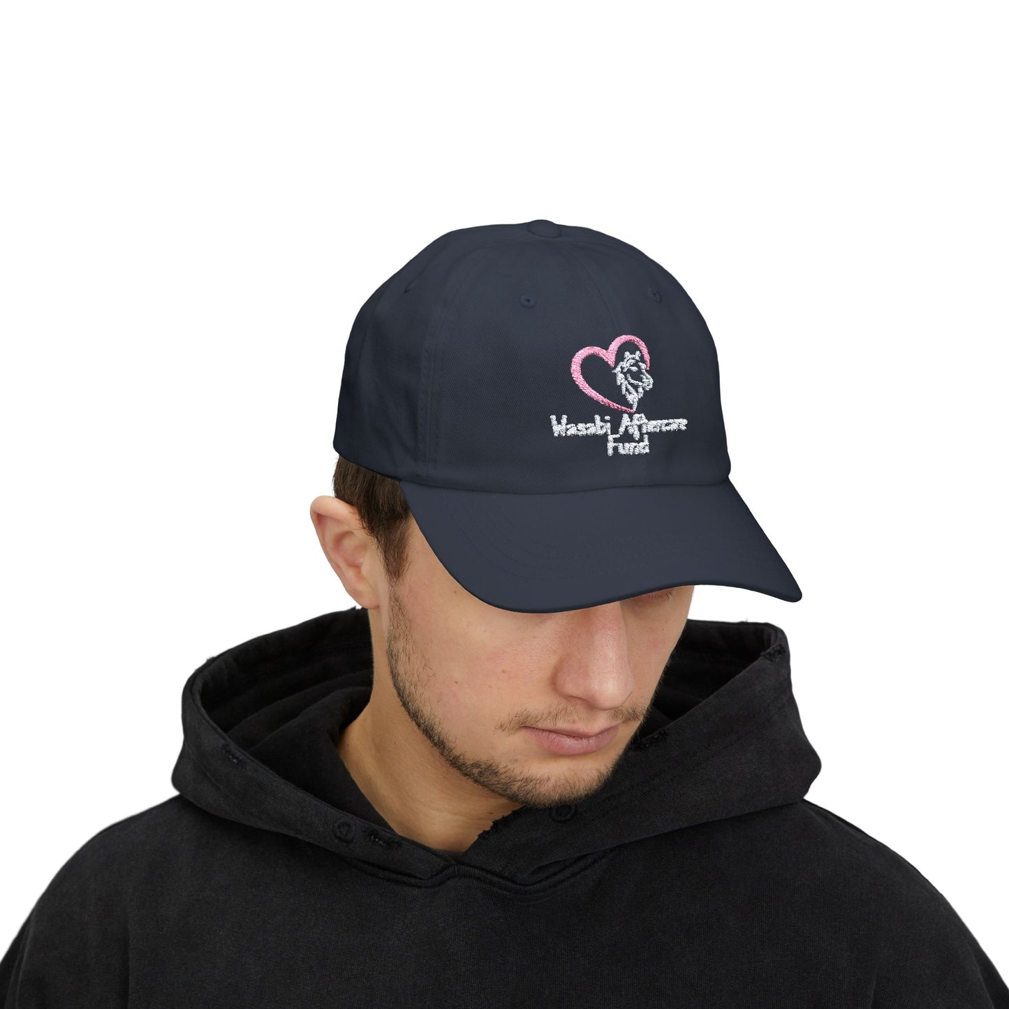 Wasabi Aftercare Fund Classic Dad Cap