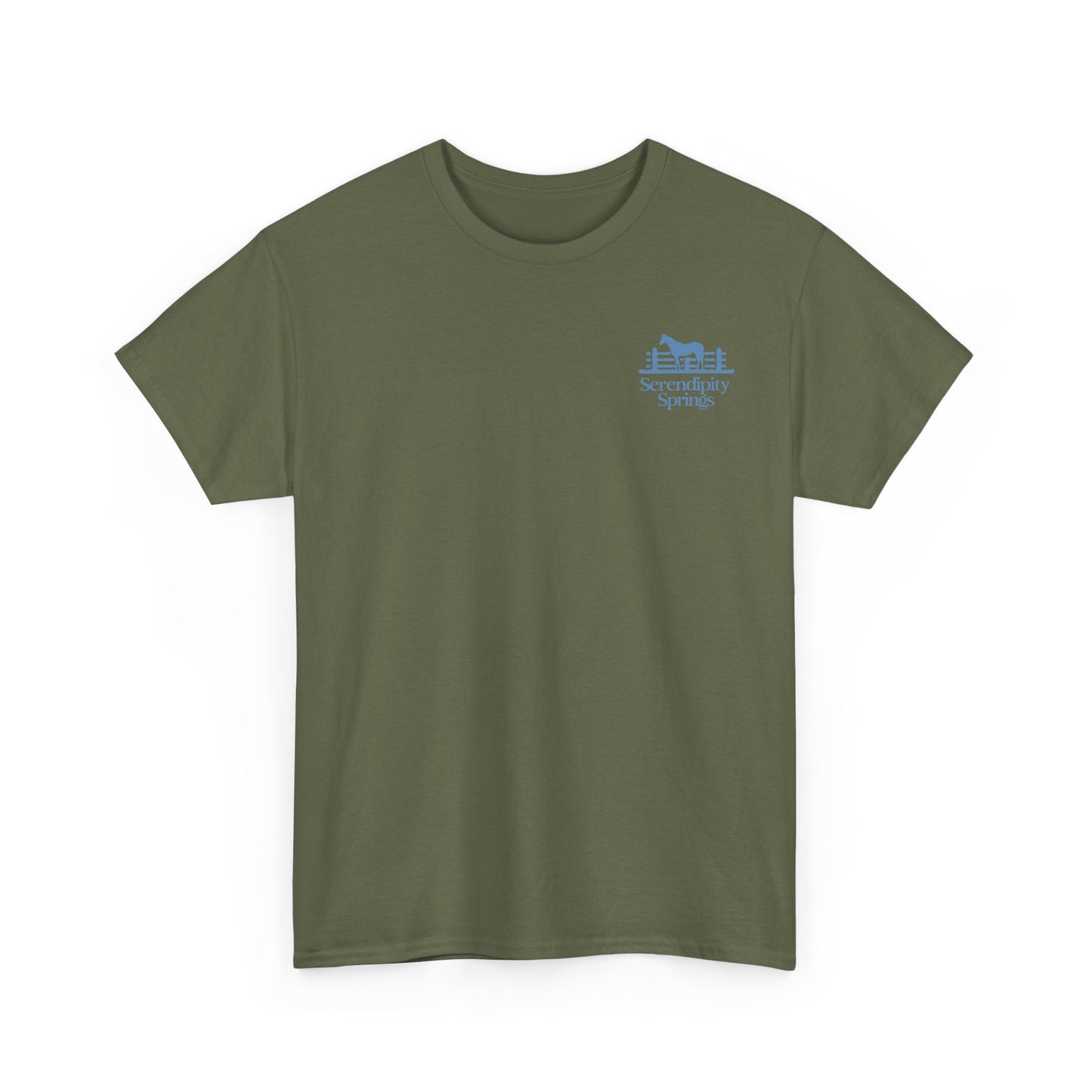Serendipity Springs Farm Men's T-Shirt