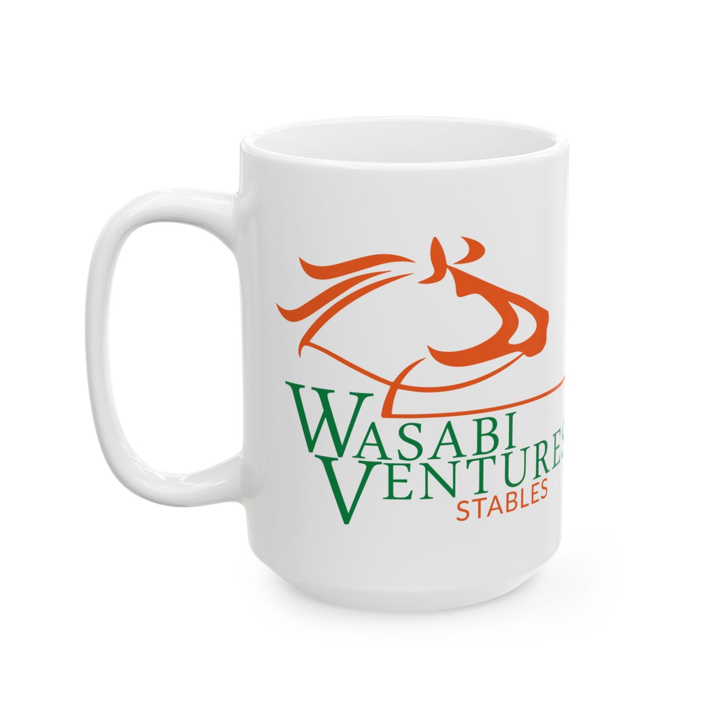 Wasabi Ventures Stables Coffee Mug(11oz, 15oz)