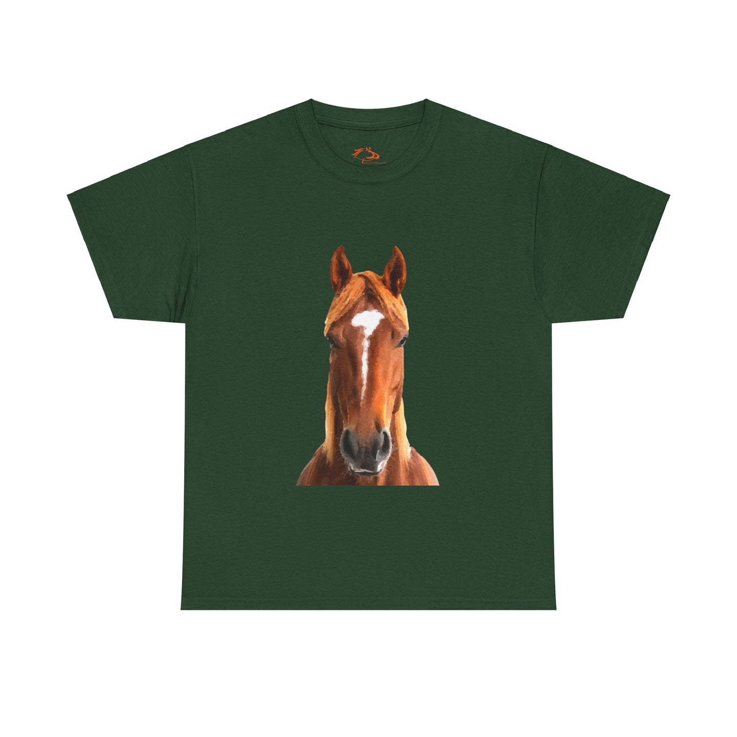 "Stables Collection Horse" Unisex Heavy Cotton Tee