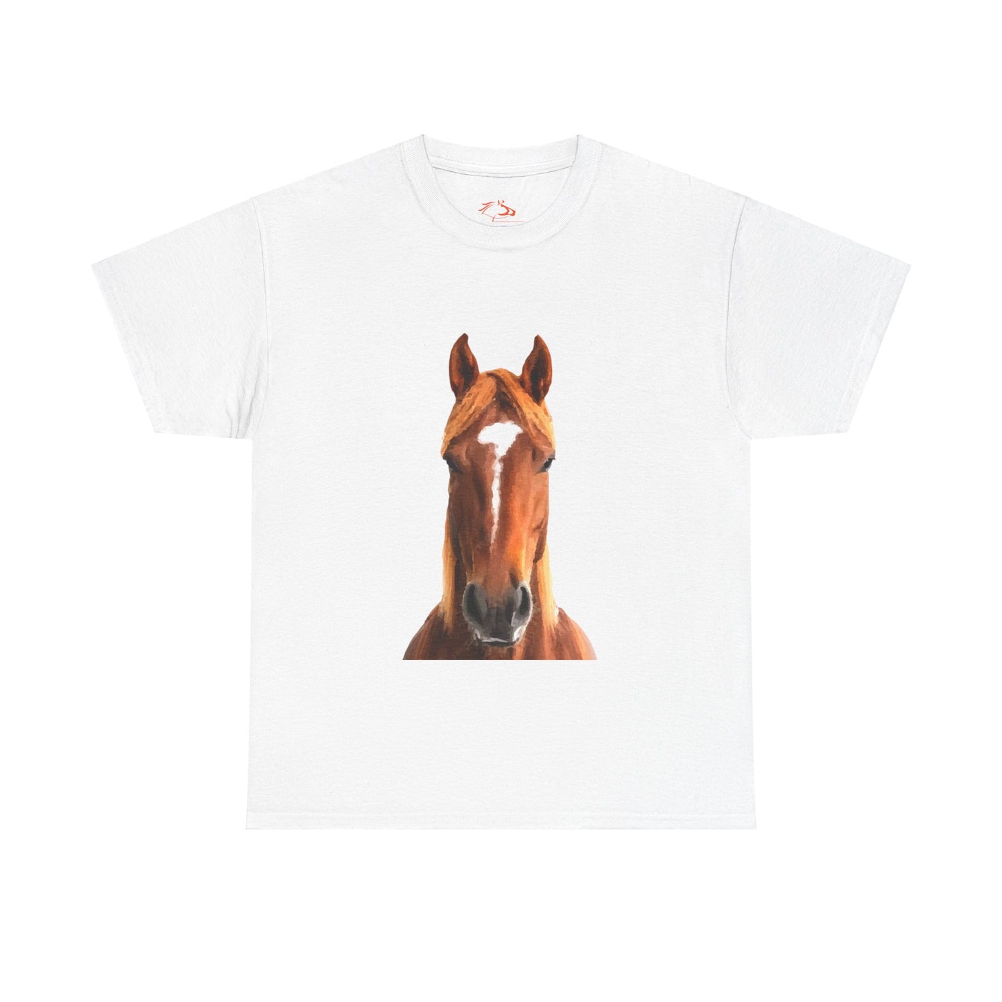 "Stables Collection Horse" Unisex Heavy Cotton Tee