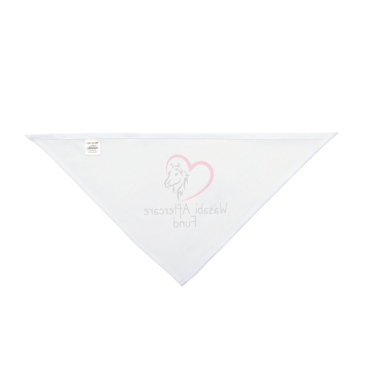 Wasabi Aftercare Fund Pet Bandana