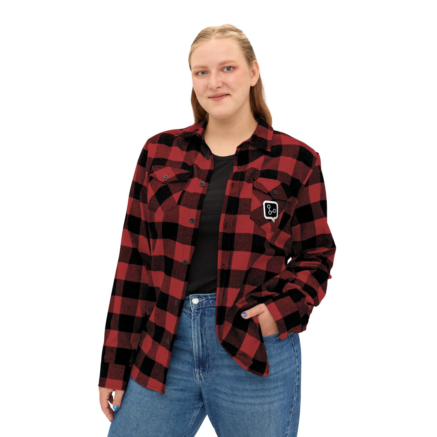 InfluenceLogic Unisex Flannel Shirt