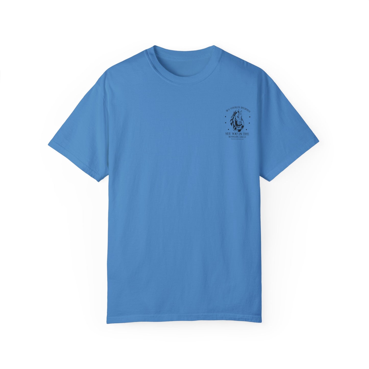 Wasabi Ventures Stables Club Member Unisex Garment-Dyed T-shirt