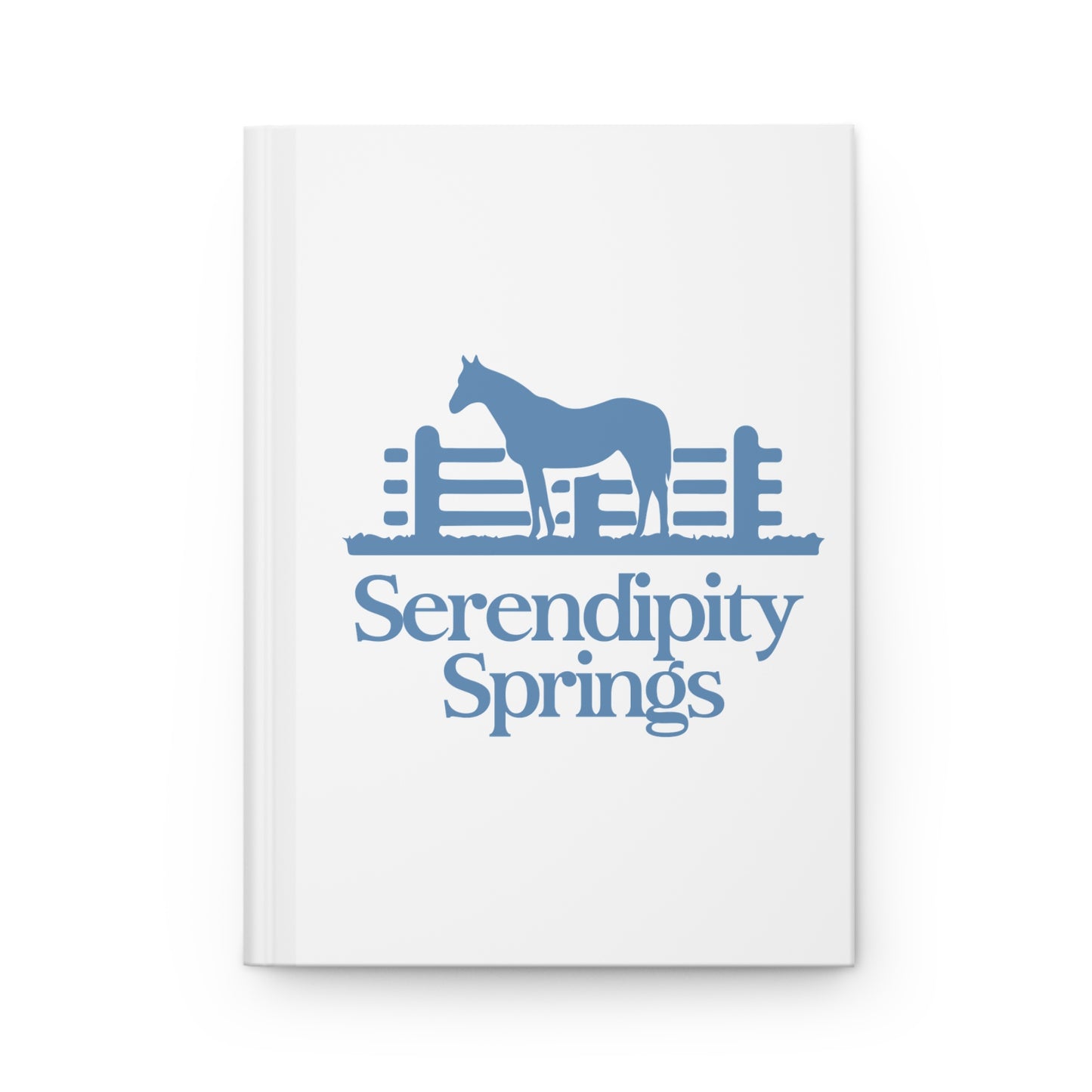 Serendipity Springs Farm Hardcover Journal Matte