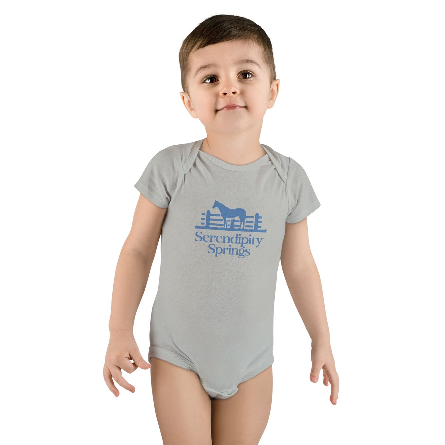 Serendipity Springs Farm Baby Short Sleeve Onesie