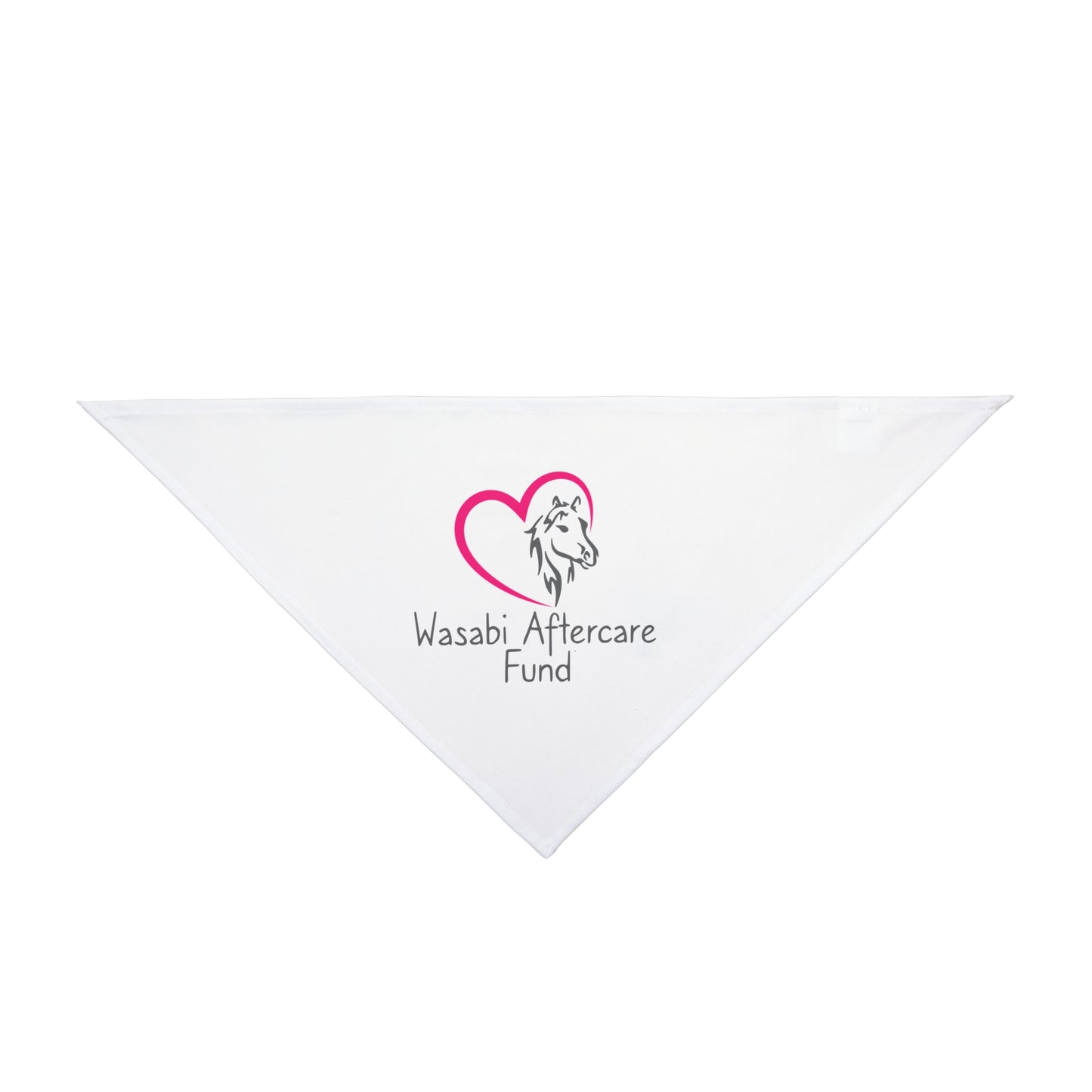 Wasabi Aftercare Fund Pet Bandana