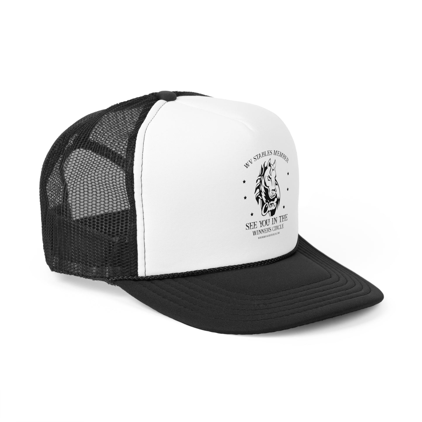 Wasabi Ventures Stables Club Member Trucker Caps