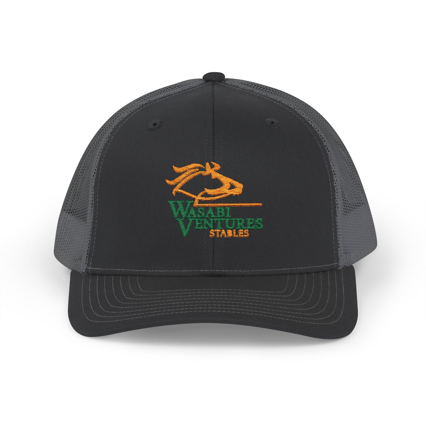 Wasabi Ventures Stables Snapback Trucker Cap