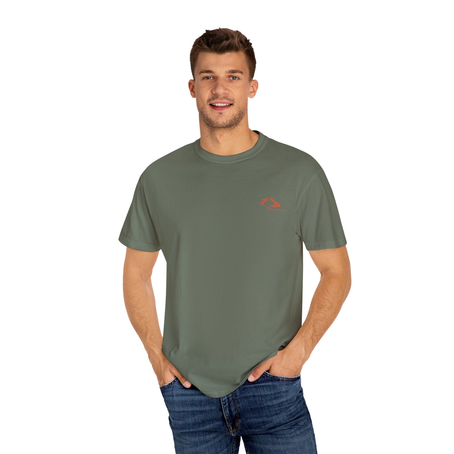 "See You In The Winner's Circle" Unisex Garment-Dyed T-shirt