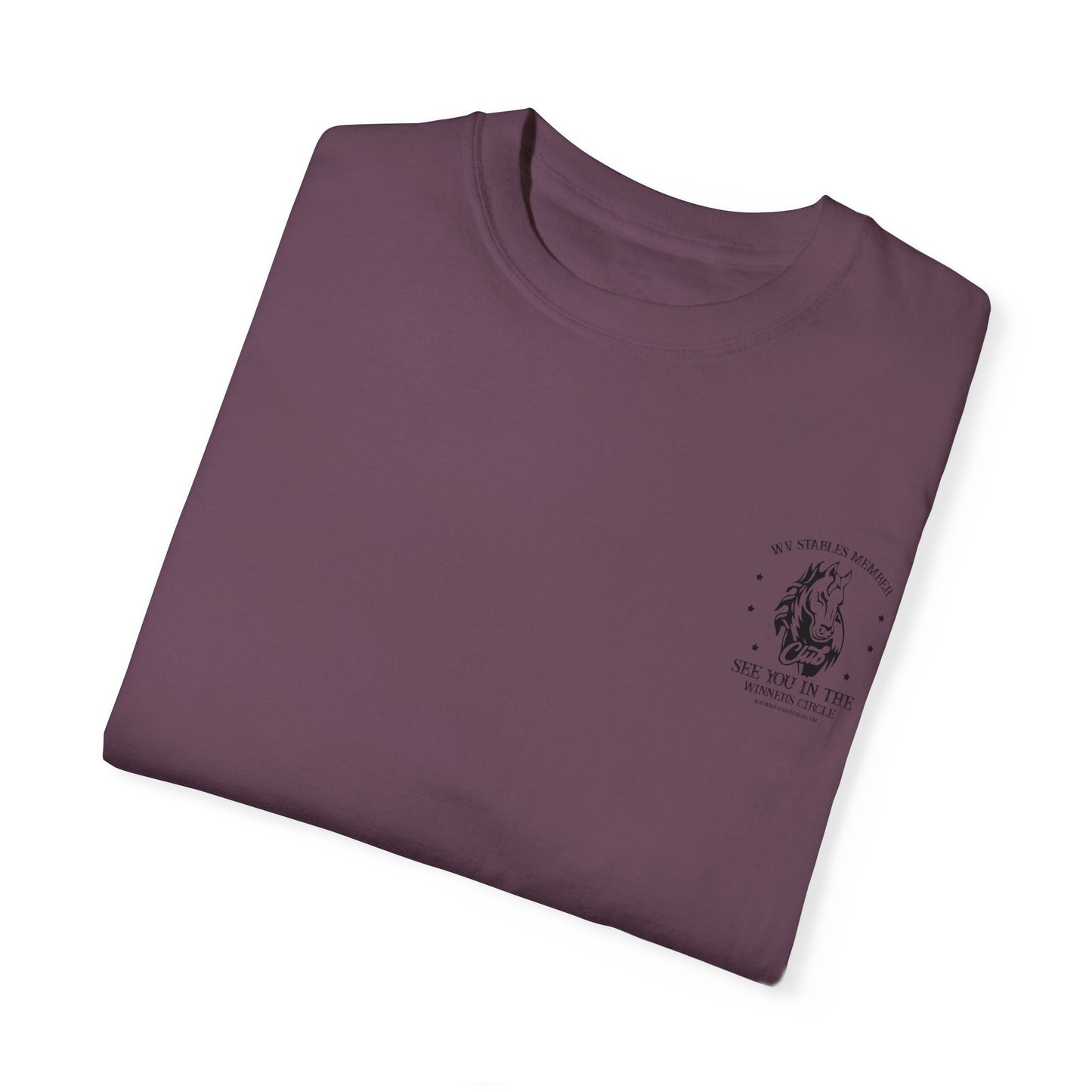 Wasabi Ventures Stables Club Member Unisex Garment-Dyed T-shirt