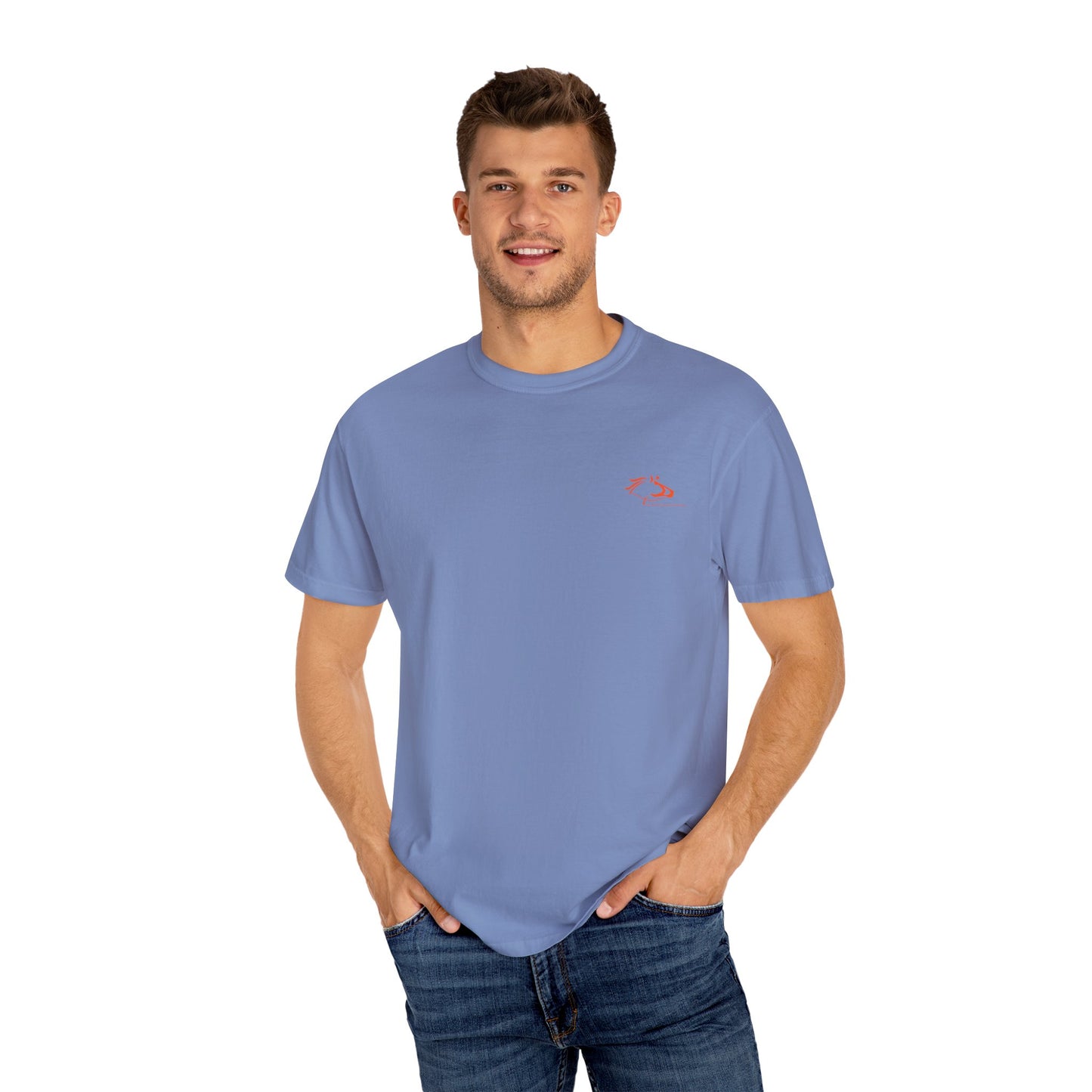 "See You In The Winner's Circle" Unisex Garment-Dyed T-shirt