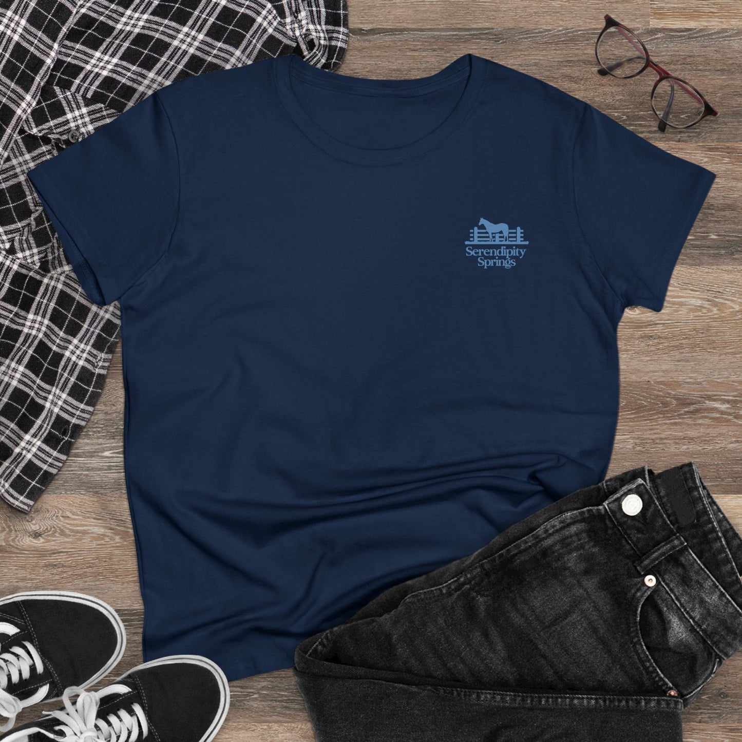 Serendipity Springs Farm Women's T-Shirt