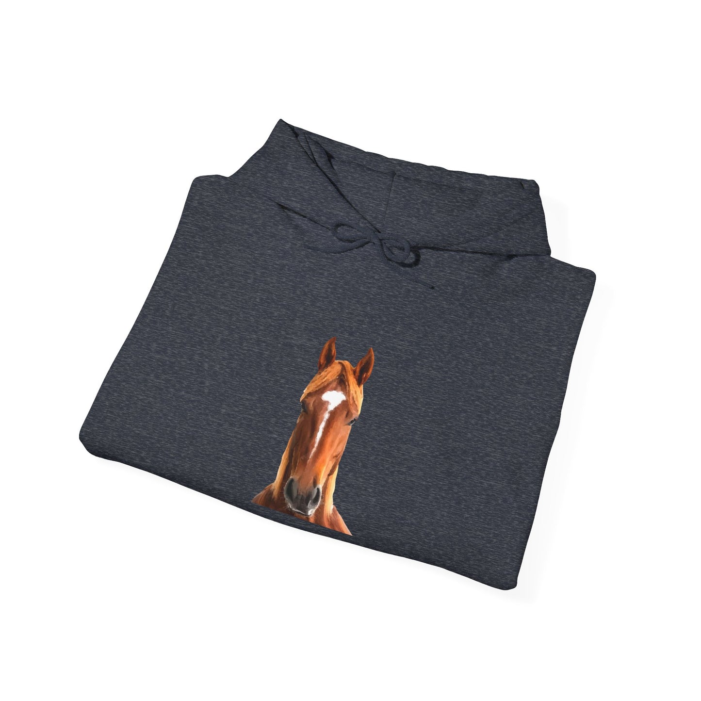 "Stables Collection Horse" Unisex Heavy Blend™ Hooded Sweatshirt
