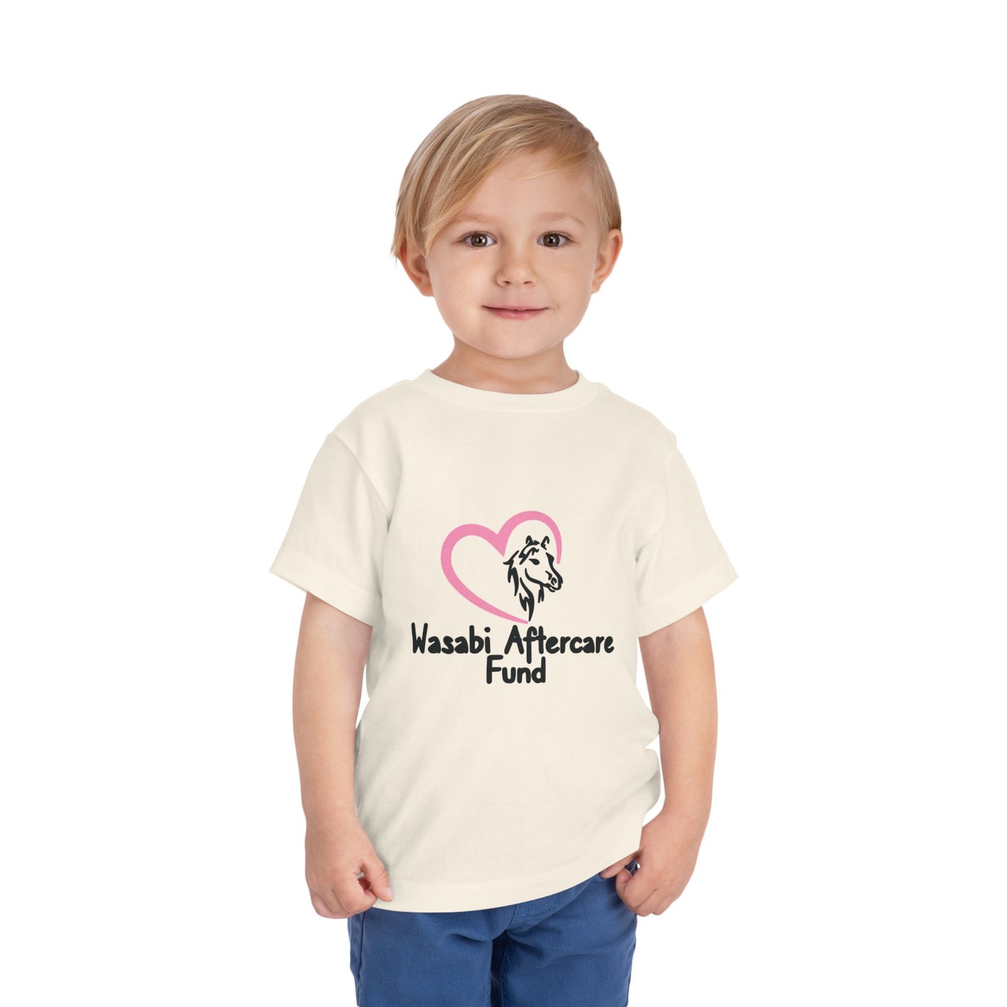 Wasabi Aftercare Fund Toddler Short Sleeve Tee