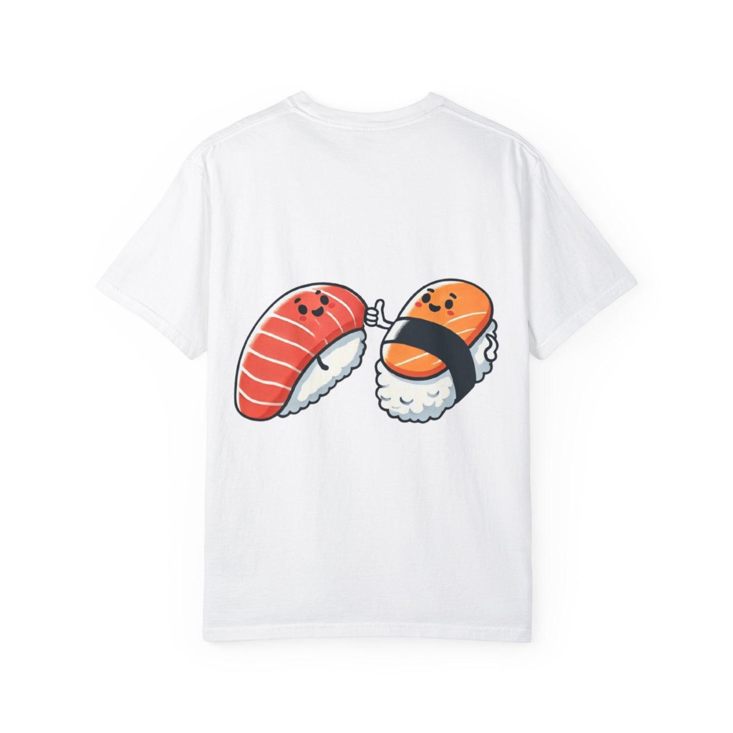 "Sushi Bliss" Unisex Garment-Dyed T-shirt