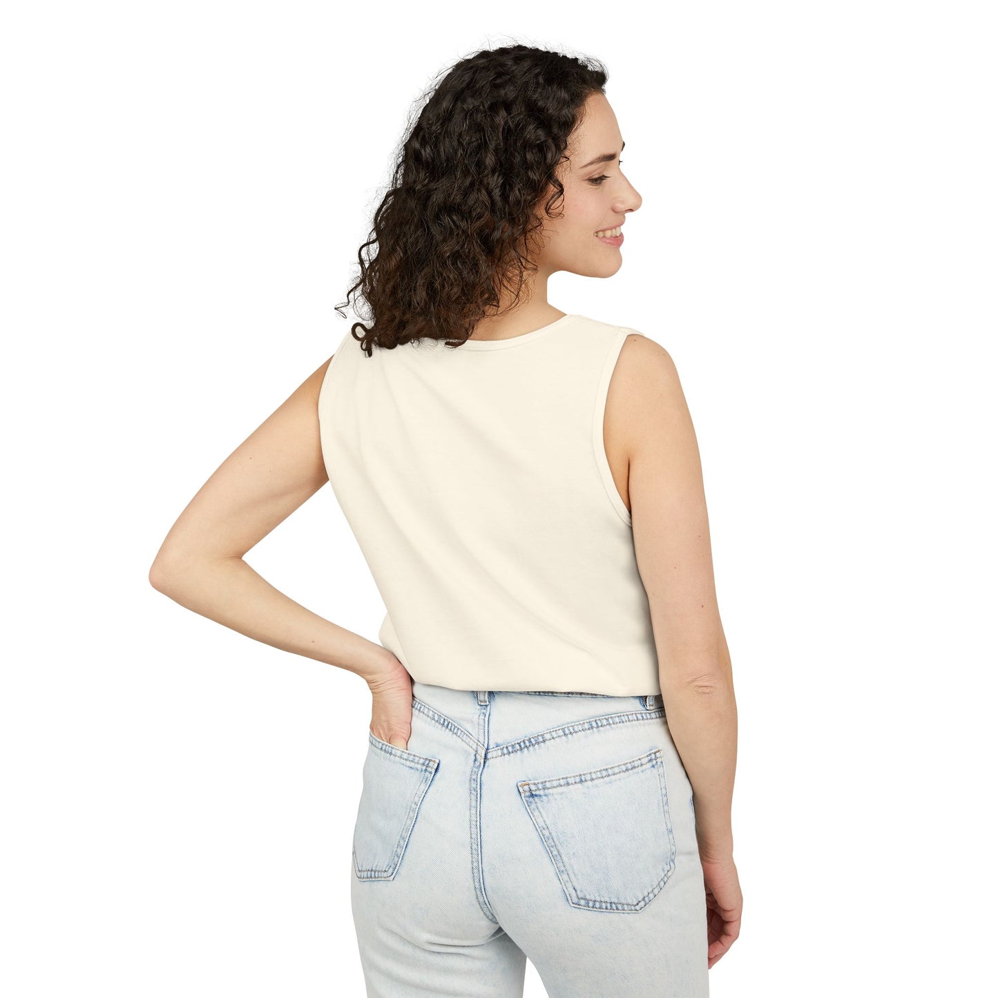 Wasabi Aftercare Fund Unisex Garment-Dyed Tank Top