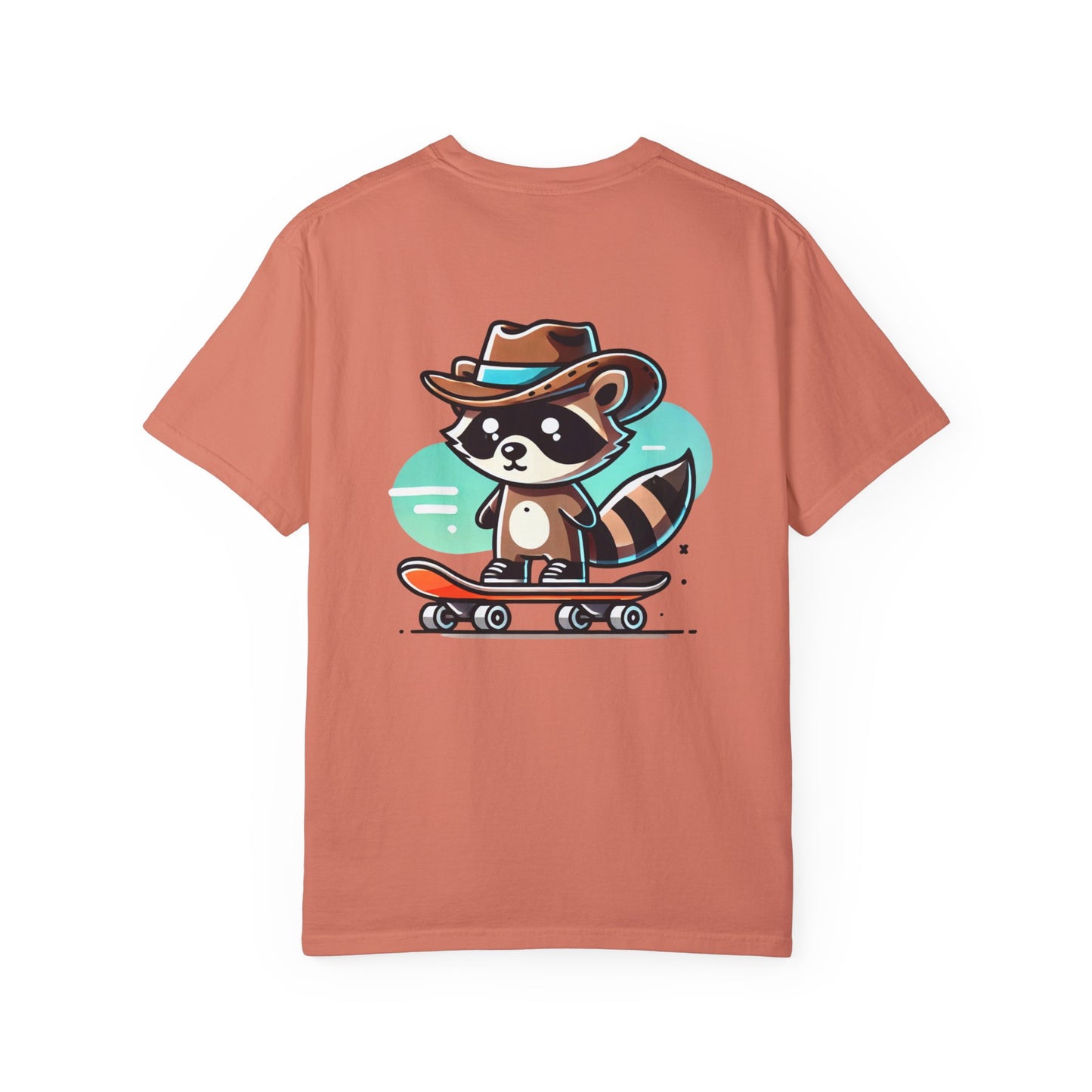 Kickflip Critter Unisex Garment-Dyed T-shirt