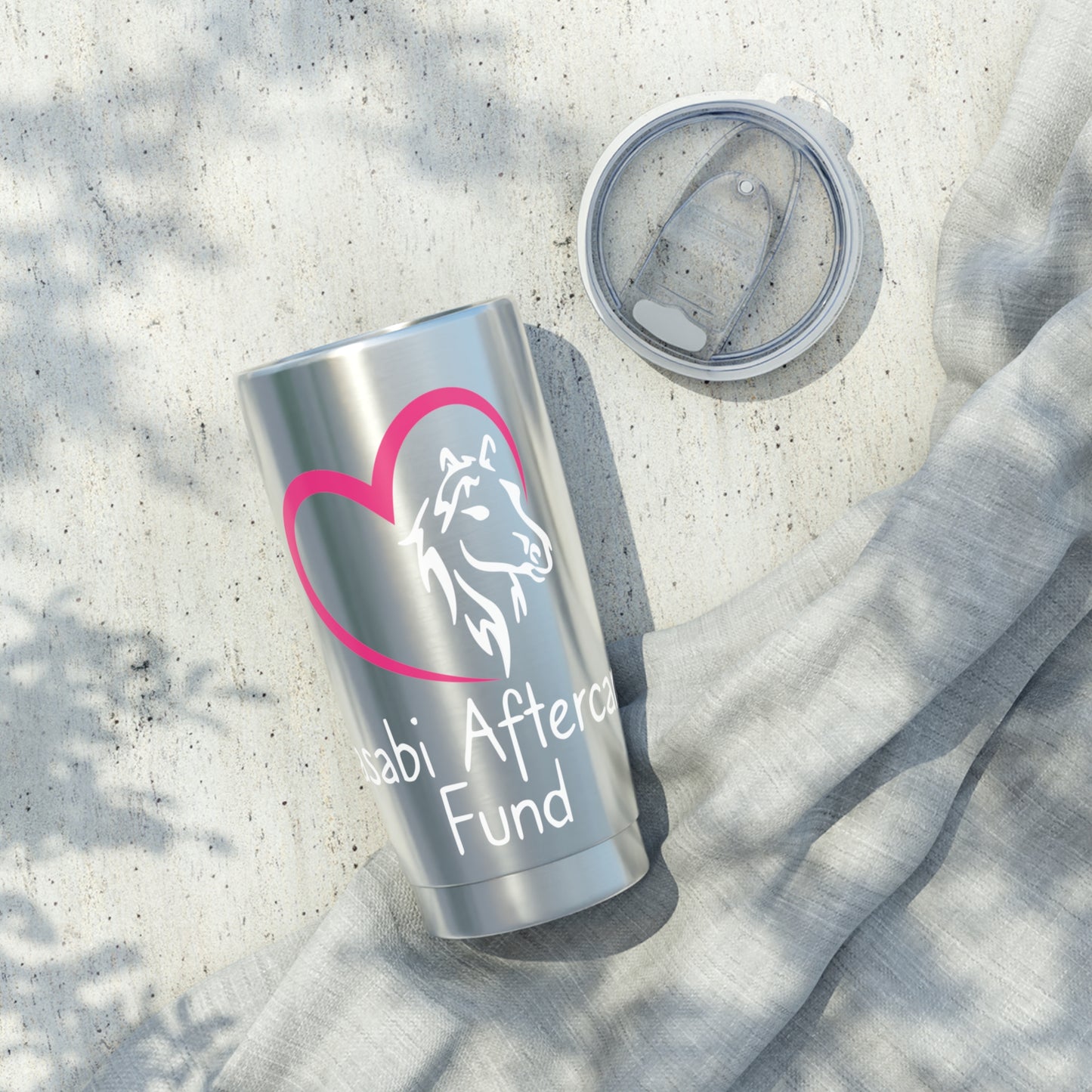 Wasabi Aftercare Fund Vagabond 20oz Tumbler