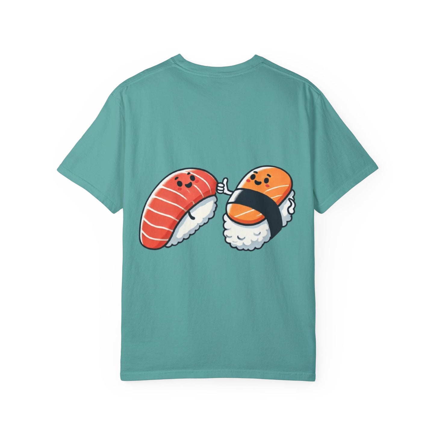"Sushi Bliss" Unisex Garment-Dyed T-shirt