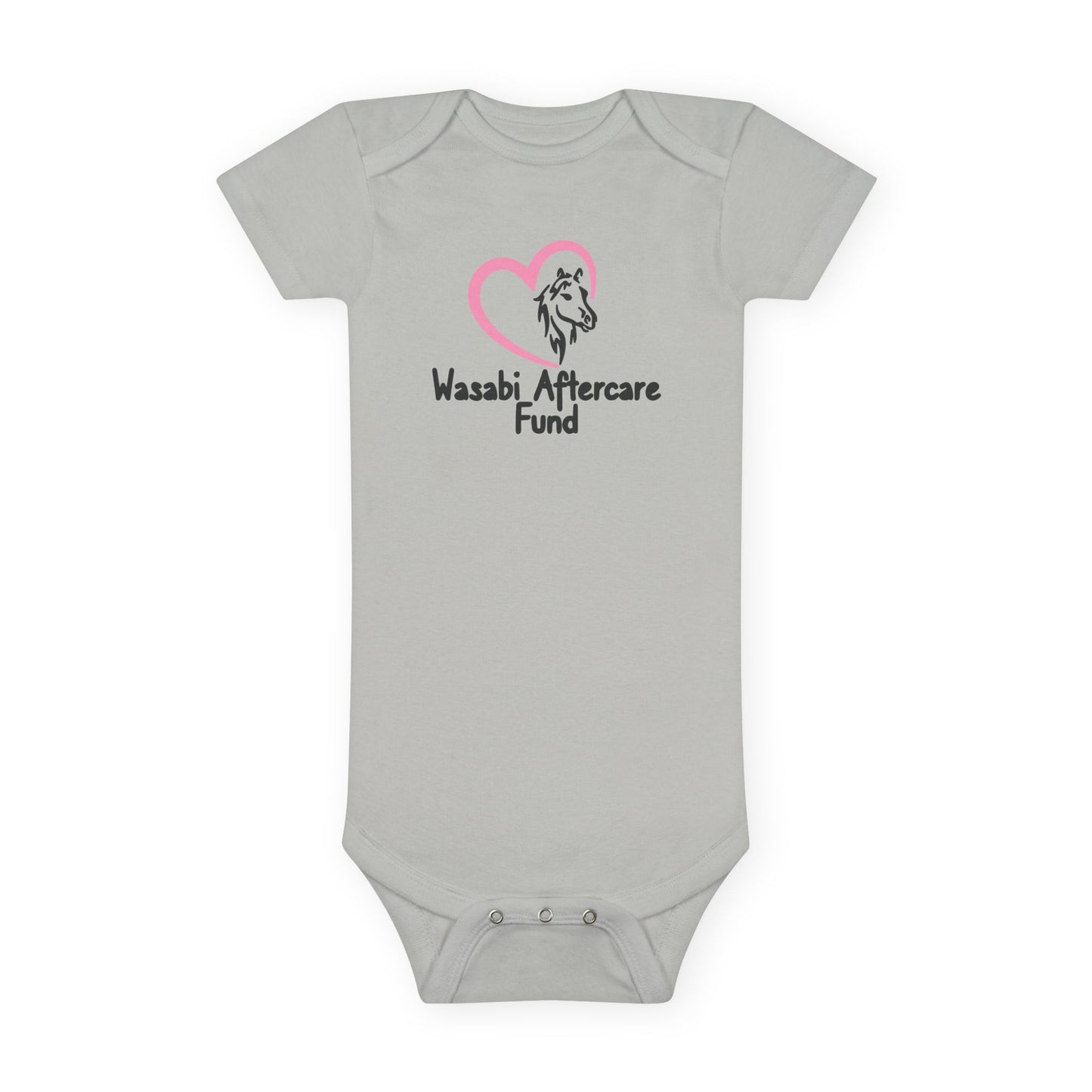 Wasabi Aftercare Fund Baby Short Sleeve Onesie