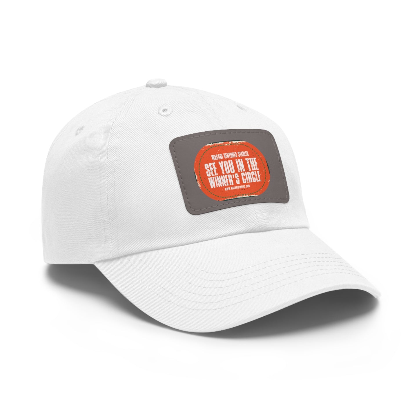 "See You In The Winner's Circle" Dad Hat