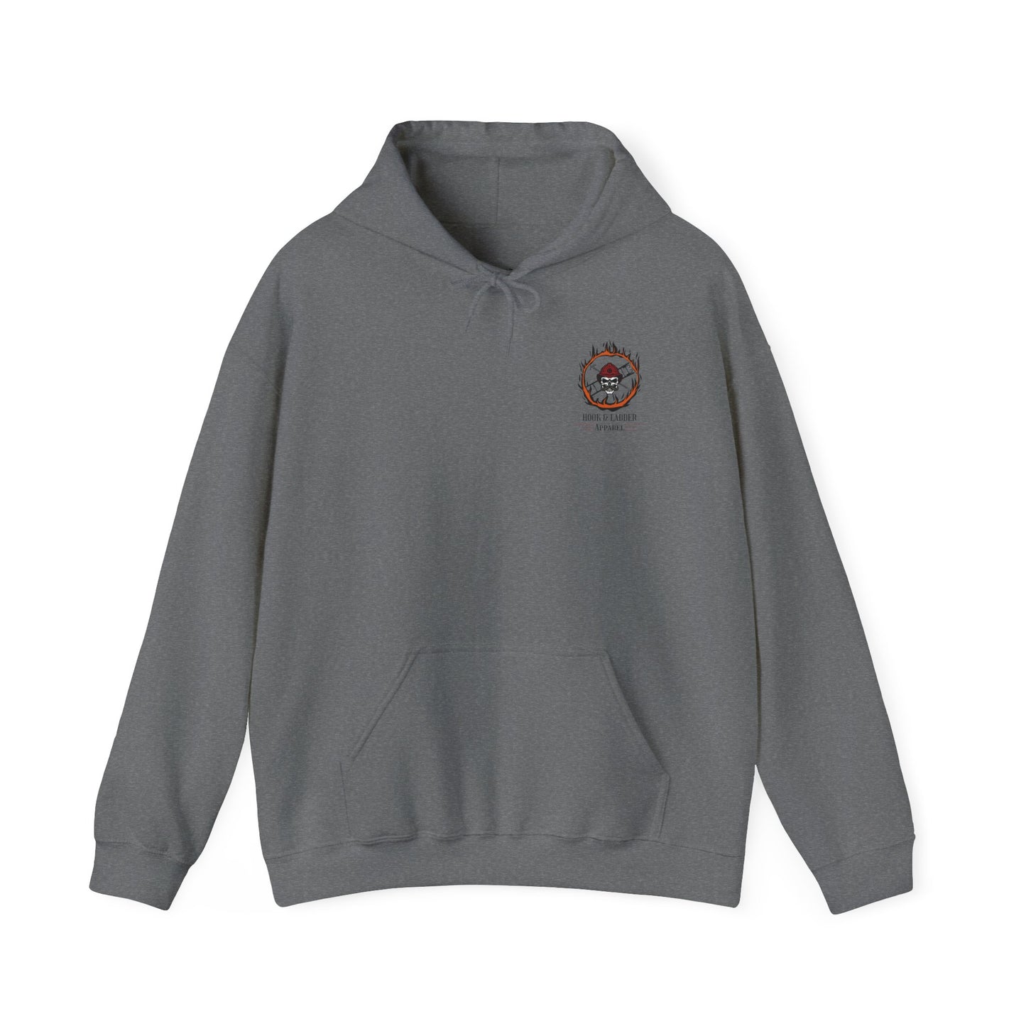 Hook & Ladder Axe Flag Hoodie - Unisex