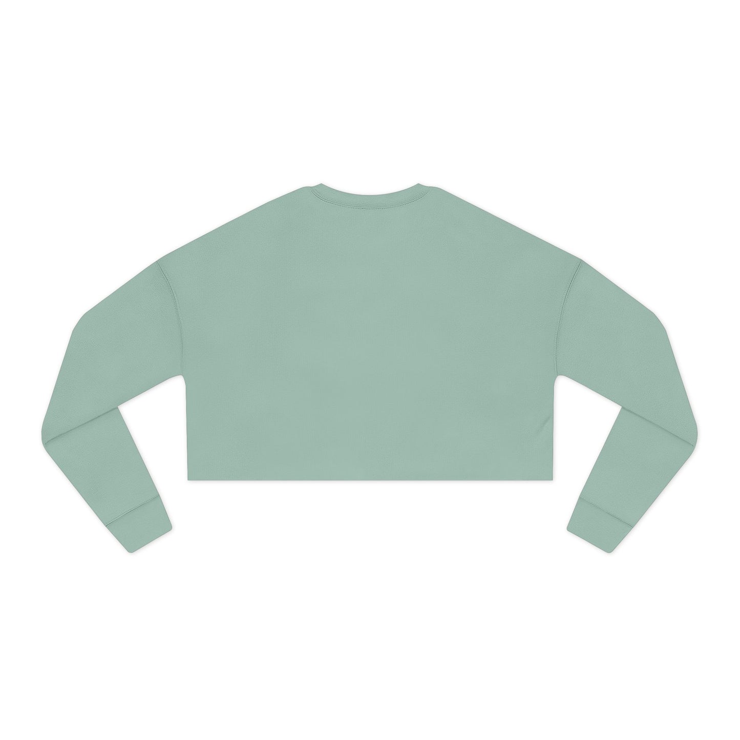 Serendipity Springs Farm Women's Cropped Sweatshirt