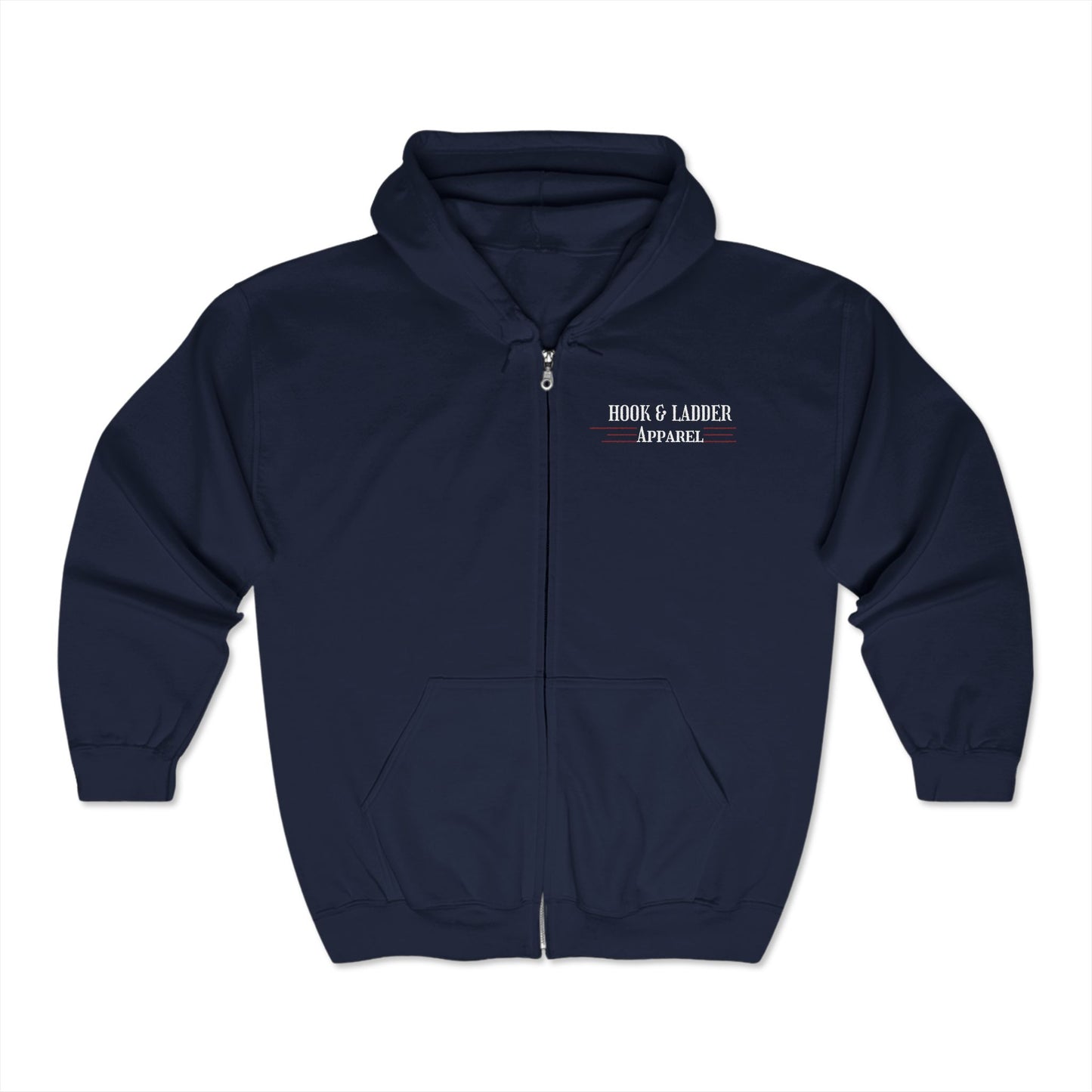 Hook & Ladder Full Zip Hooded Sweatshirt