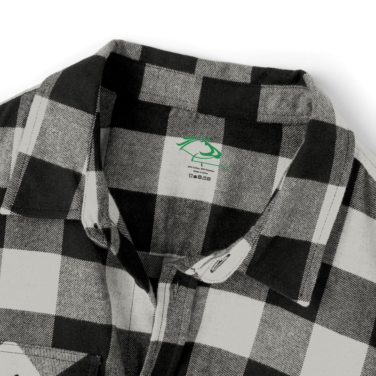 Wasabi Ventures Stallions Unisex Flannel Shirt