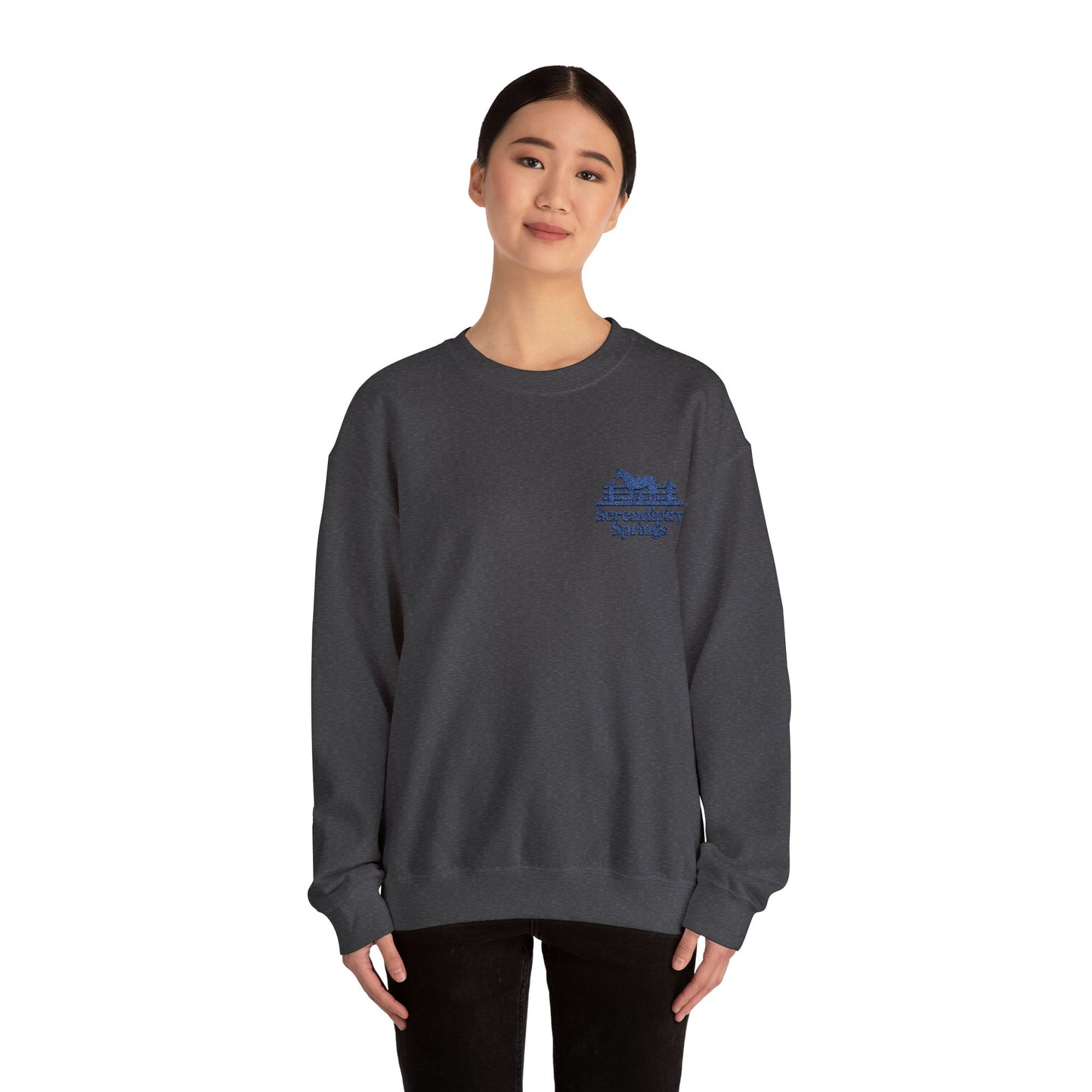 Serendipity Springs Farm Unisex Heavy Blend™ Crewneck Sweatshirt