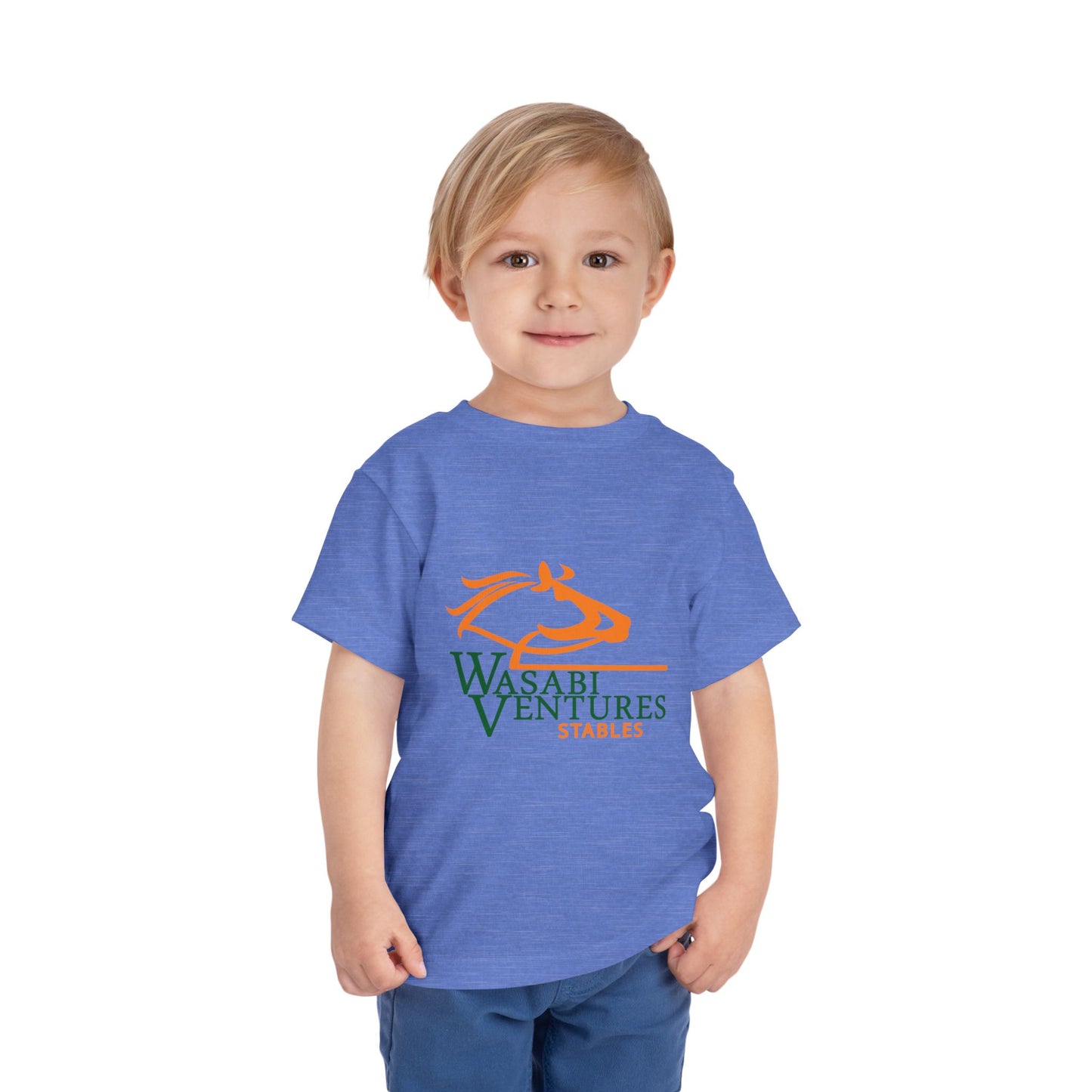Wasabi Ventures Stables Toddler Short Sleeve Tee