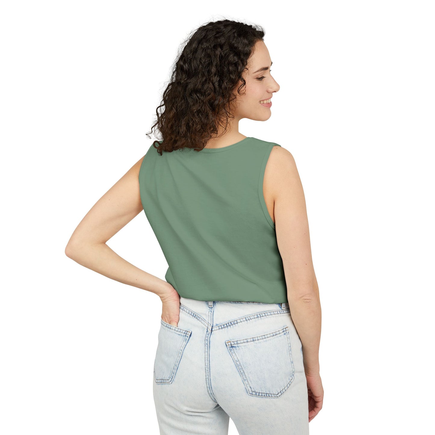 Wasabi Aftercare Fund Unisex Garment-Dyed Tank Top