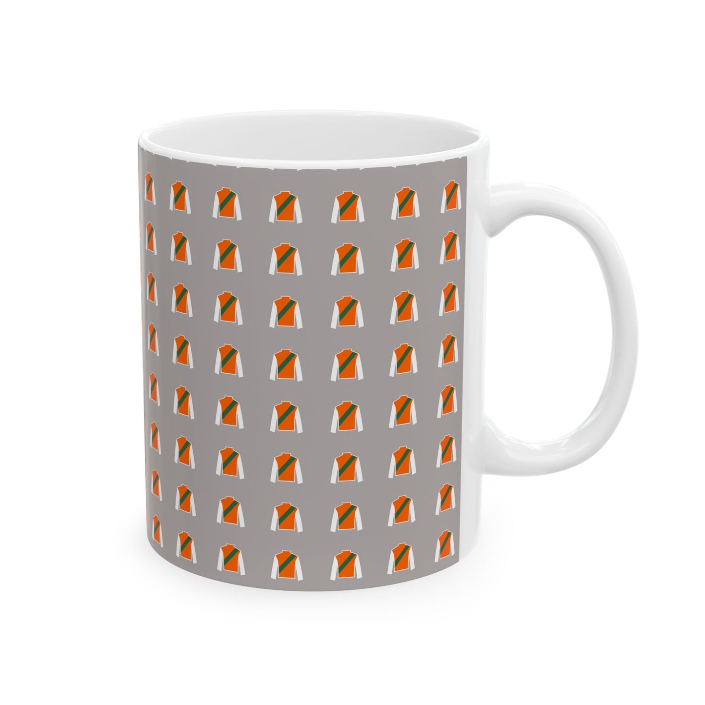 Wasabi Ventures Stables Silk Collection Ceramic Mug, (11oz, 15oz)