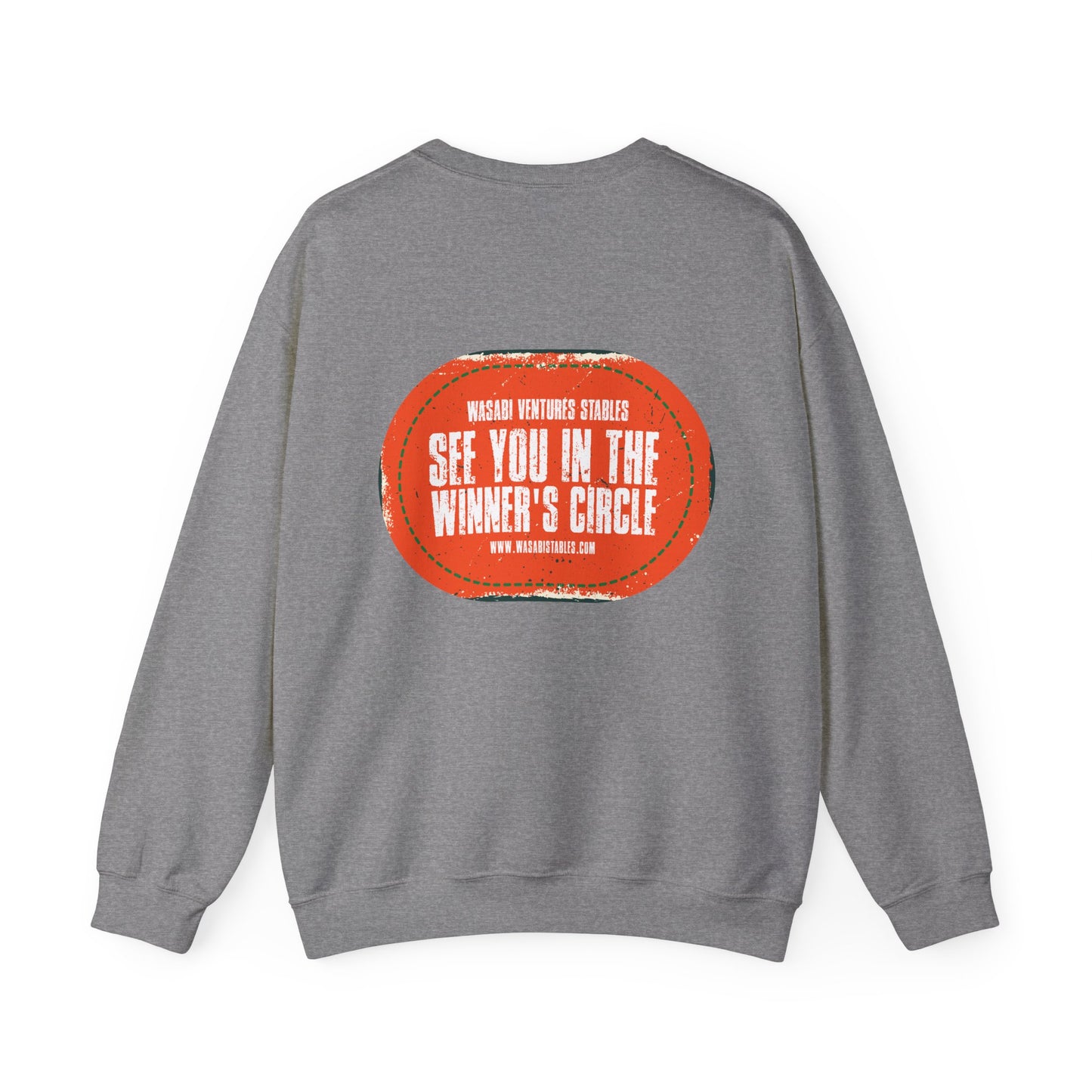 "See You In The Winner's Circle" Unisex Crewneck Sweatshirt