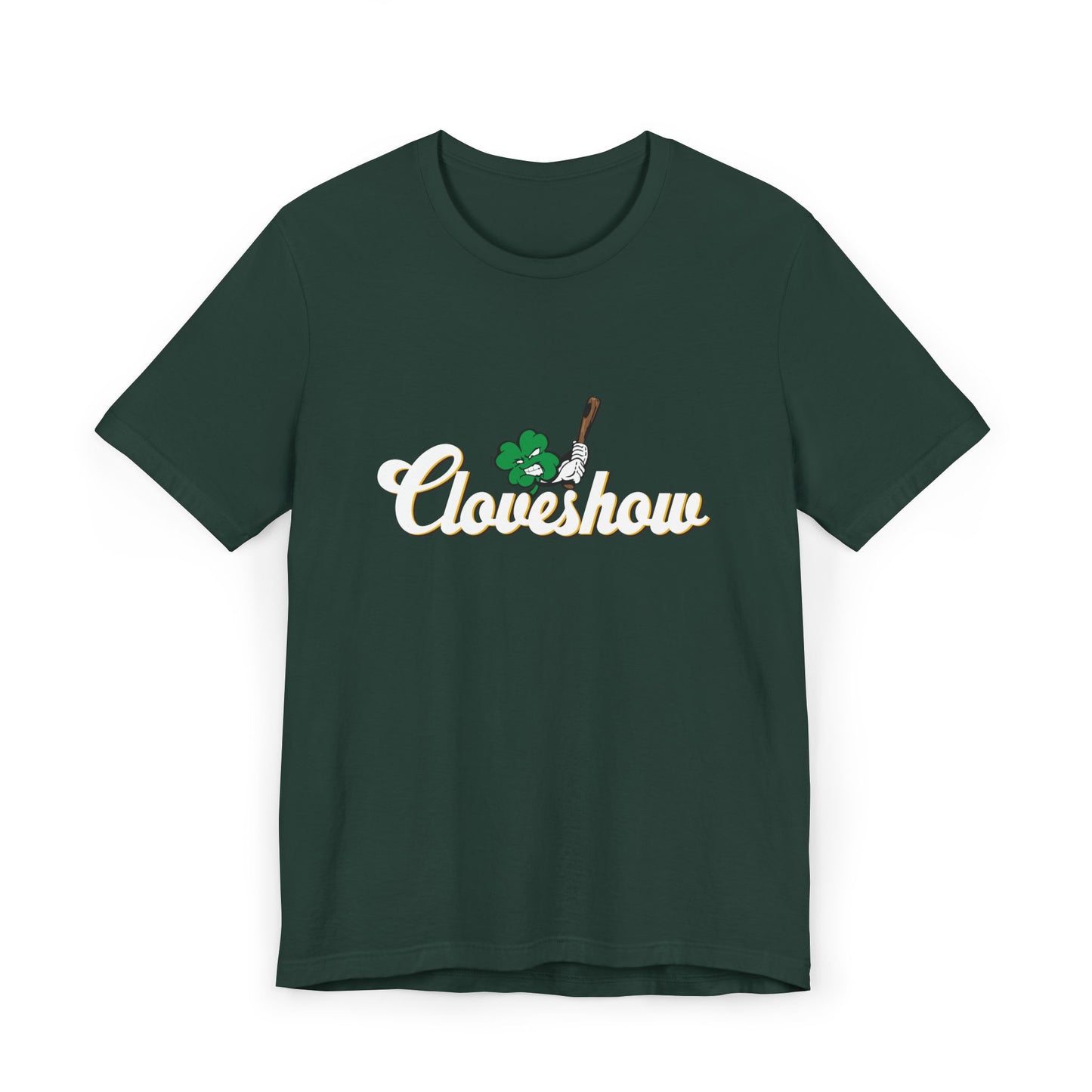 Get Lucked Warm-Up Shirt (Green)