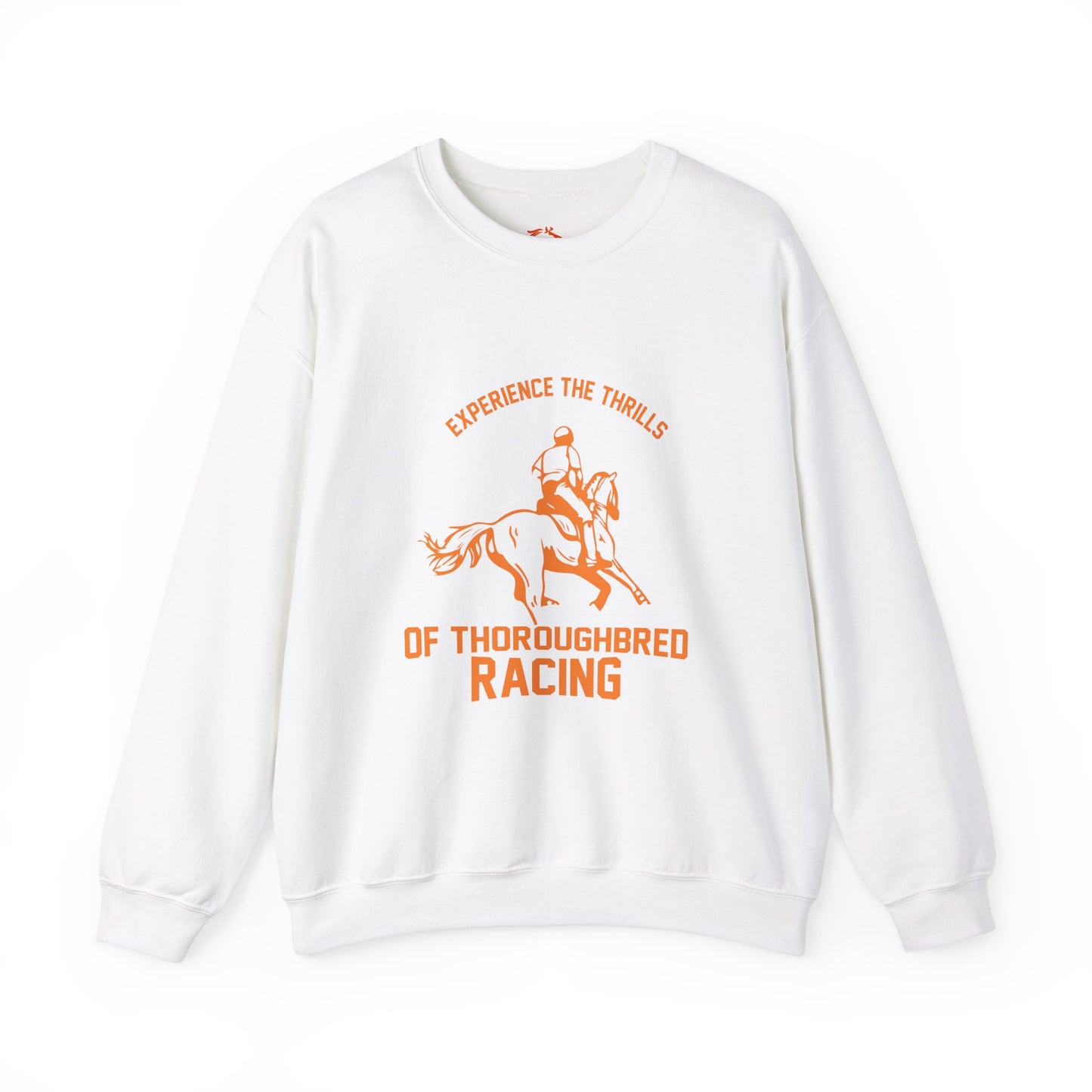 "Experience The Thrill" Unisex Heavy Blend™ Crewneck Sweatshirt