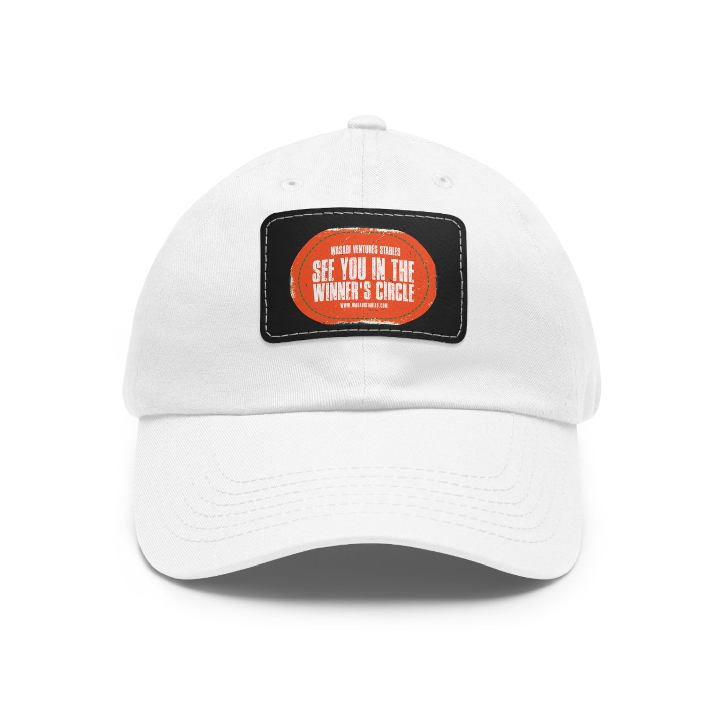 "See You In The Winner's Circle" Dad Hat