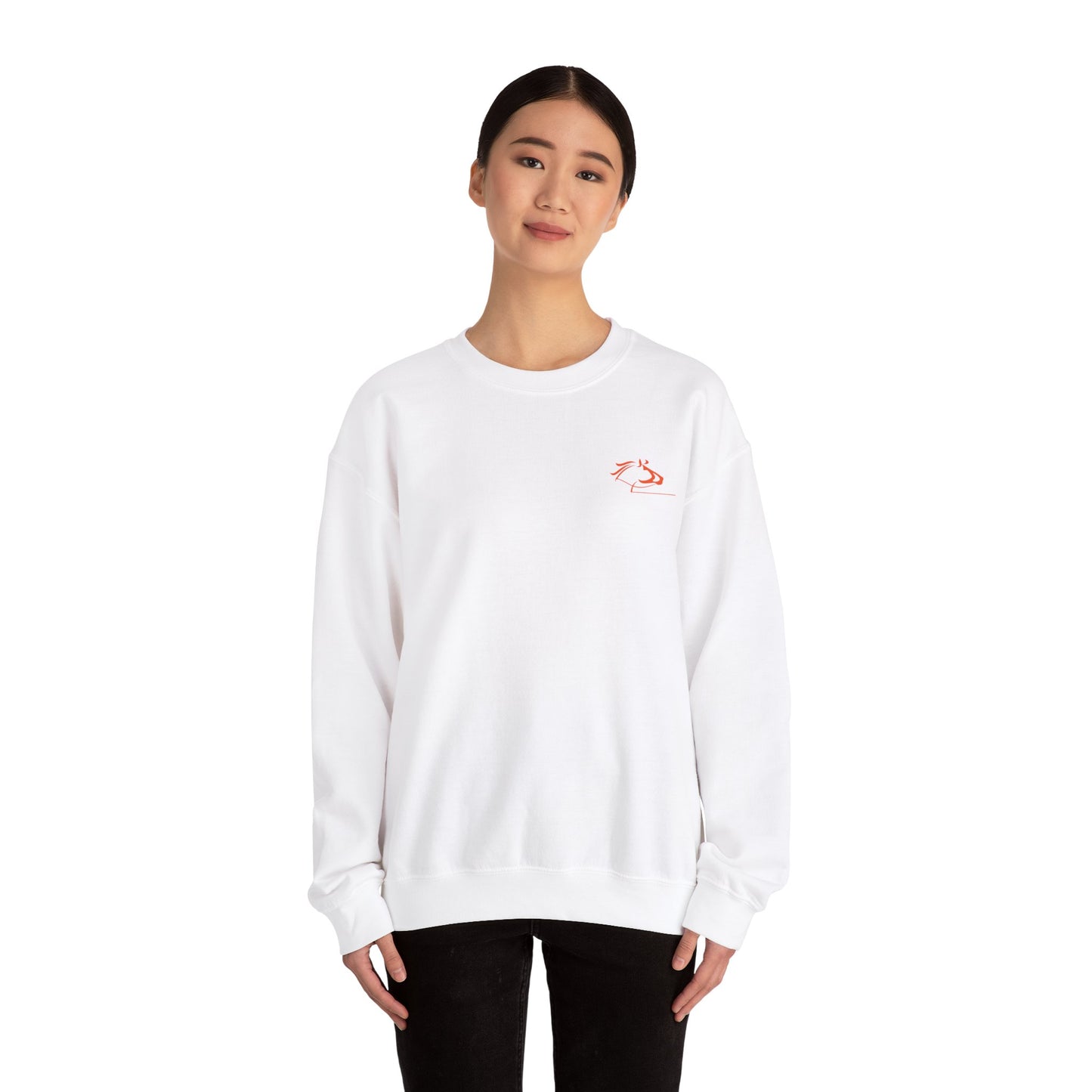 "See You In The Winner's Circle" Unisex Crewneck Sweatshirt