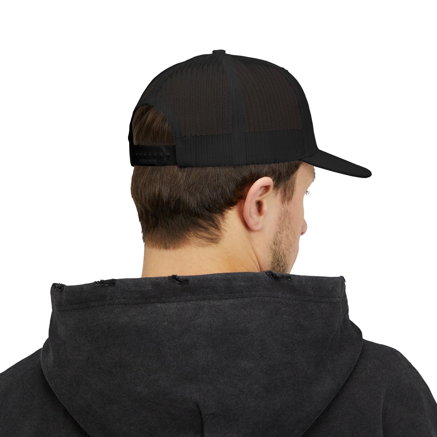 Serendipity Springs Farm Snapback DTG Trucker Cap