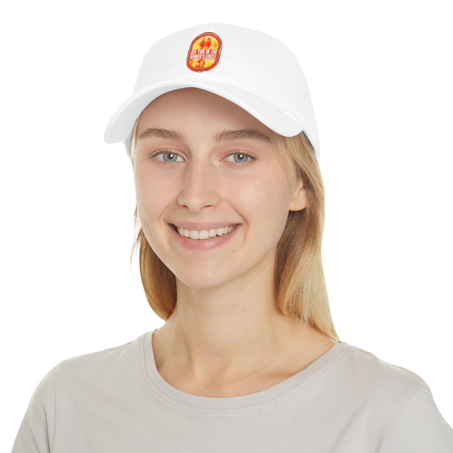"See You In The Winner's Circle" Baseball Cap